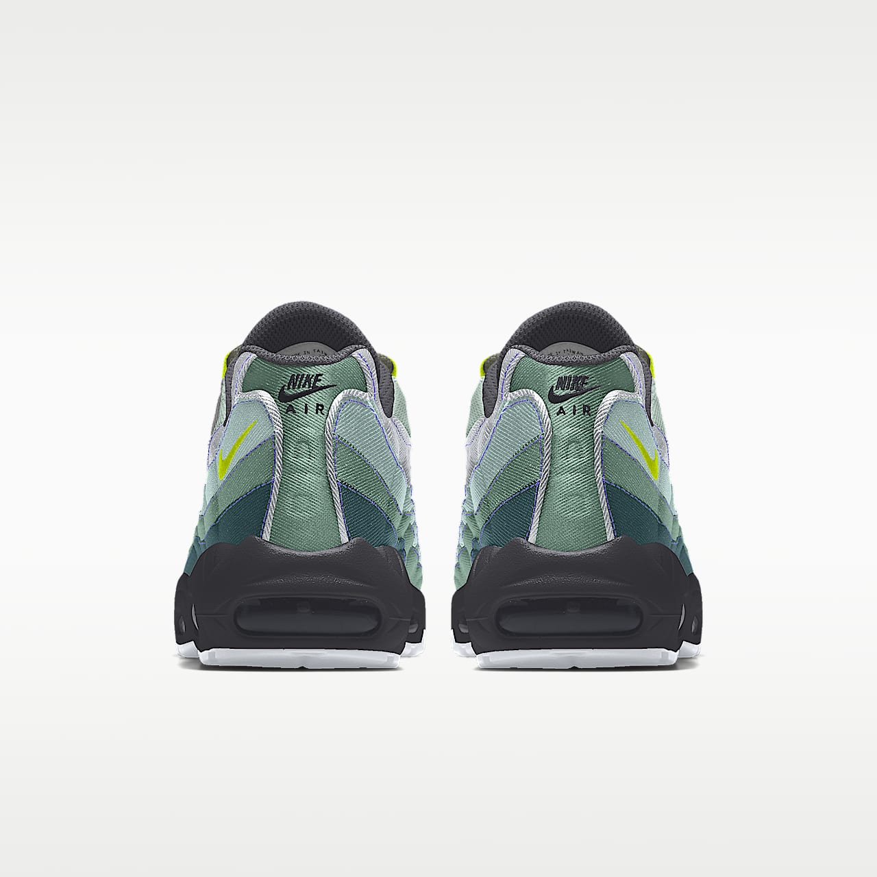 Nike Air Max 95 By You personalisierbarer Herrenschuh