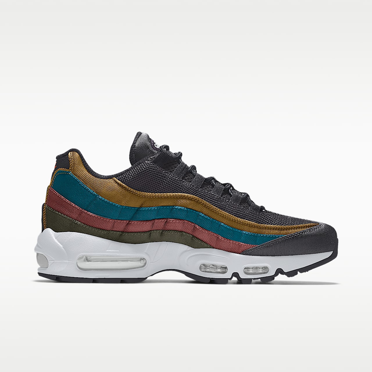 Nike Air Max 95 By You Custom Men's Shoe