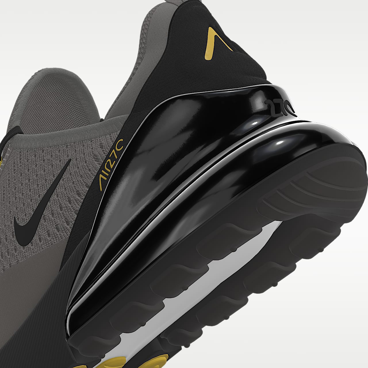 nike men's air max 270 running shoes