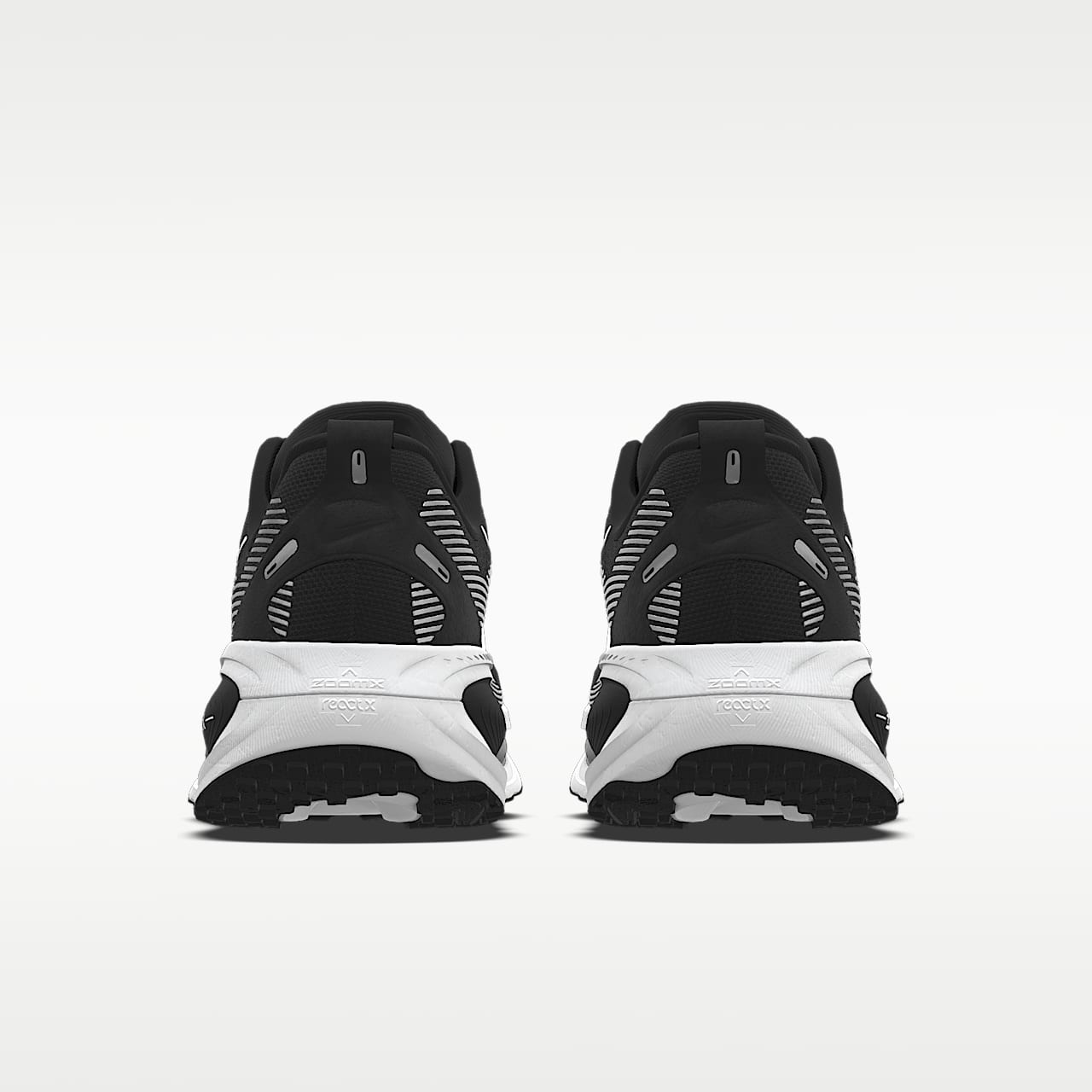 รองเท้าวิ่งโร้ดรันนิ่งผู้หญิงออกแบบเอง Nike Vomero 18 By You