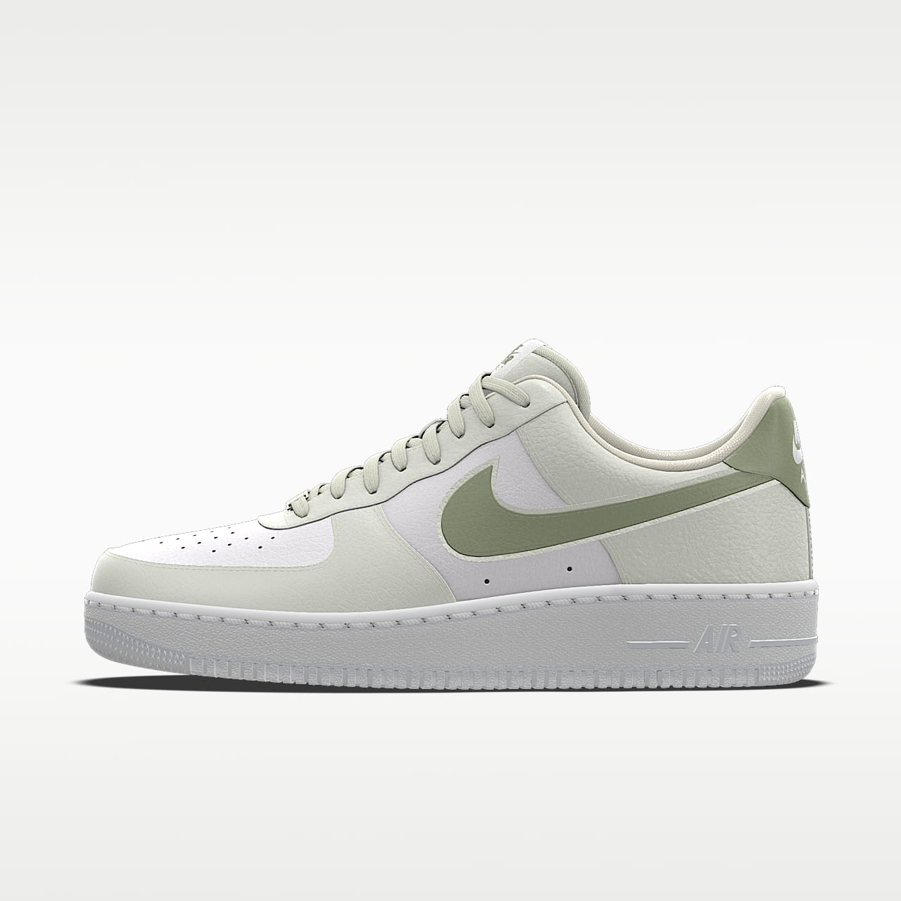 Chaussure personnalisable Nike Air Force 1 Low By You pour femme