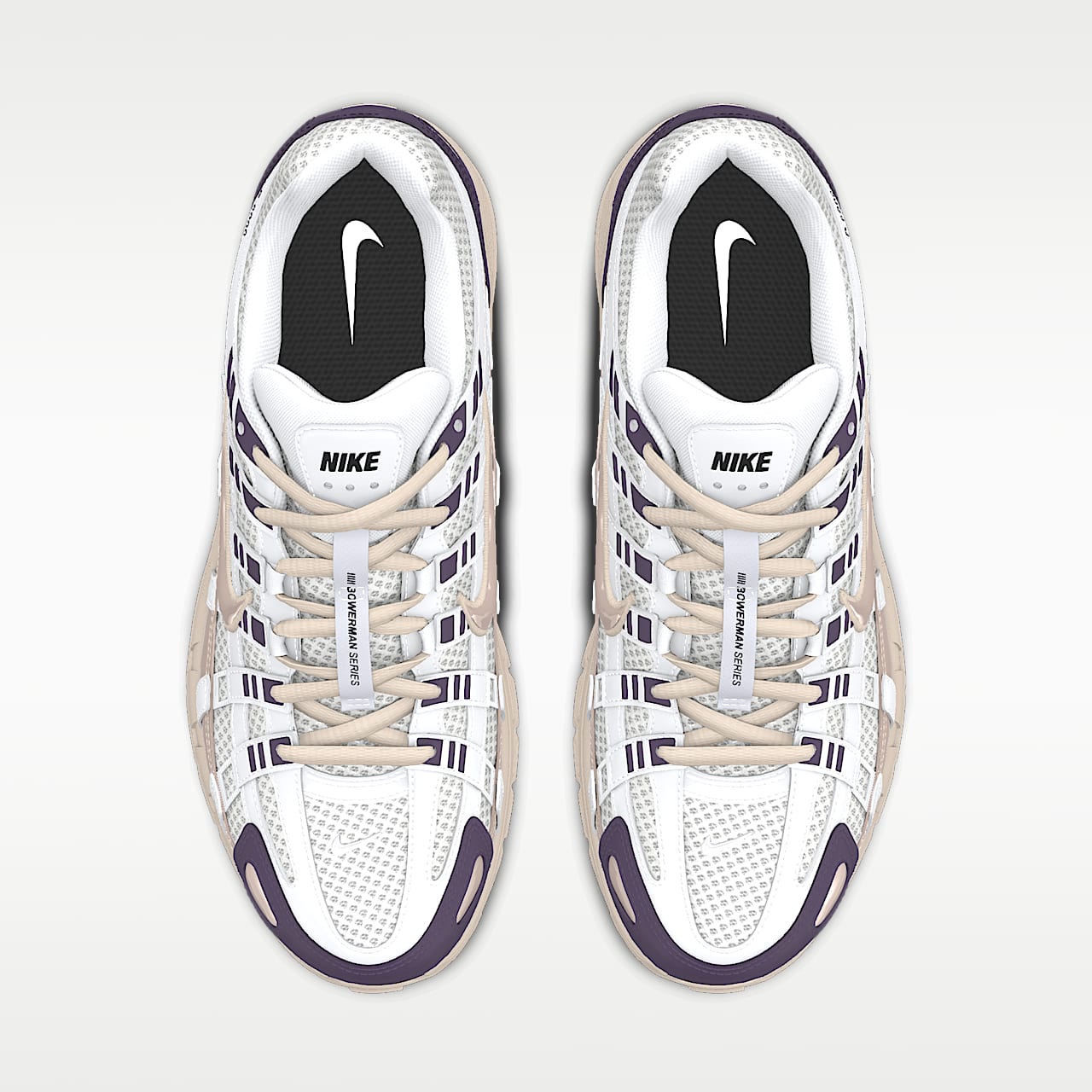 Tenis personalizados para mujer Nike P-6000 By You