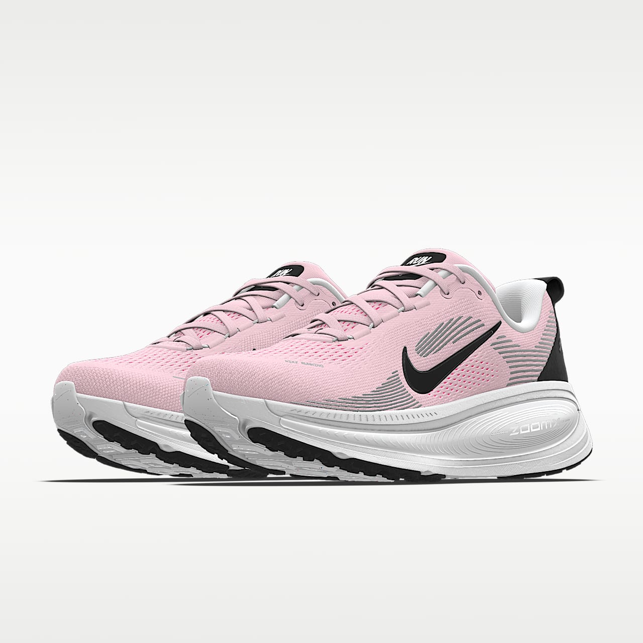 Nike Vomero 18 By You Custom Men's Road Running Shoes