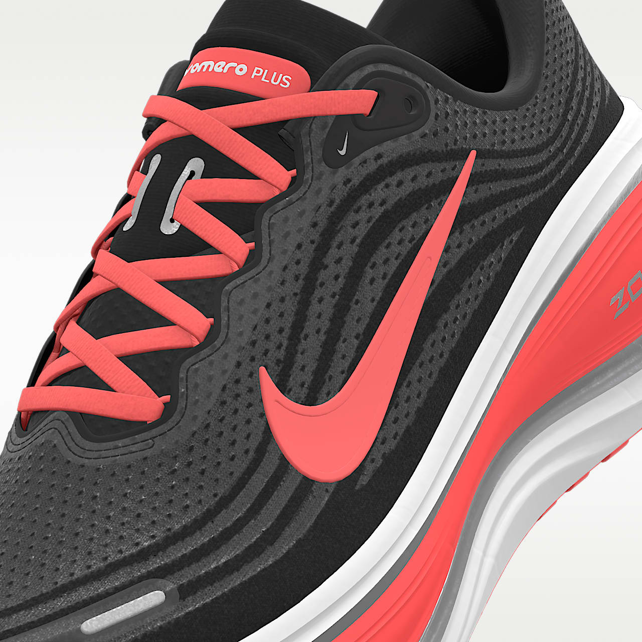 Nike Vomero Plus By You Custom Men's Road Running Shoes