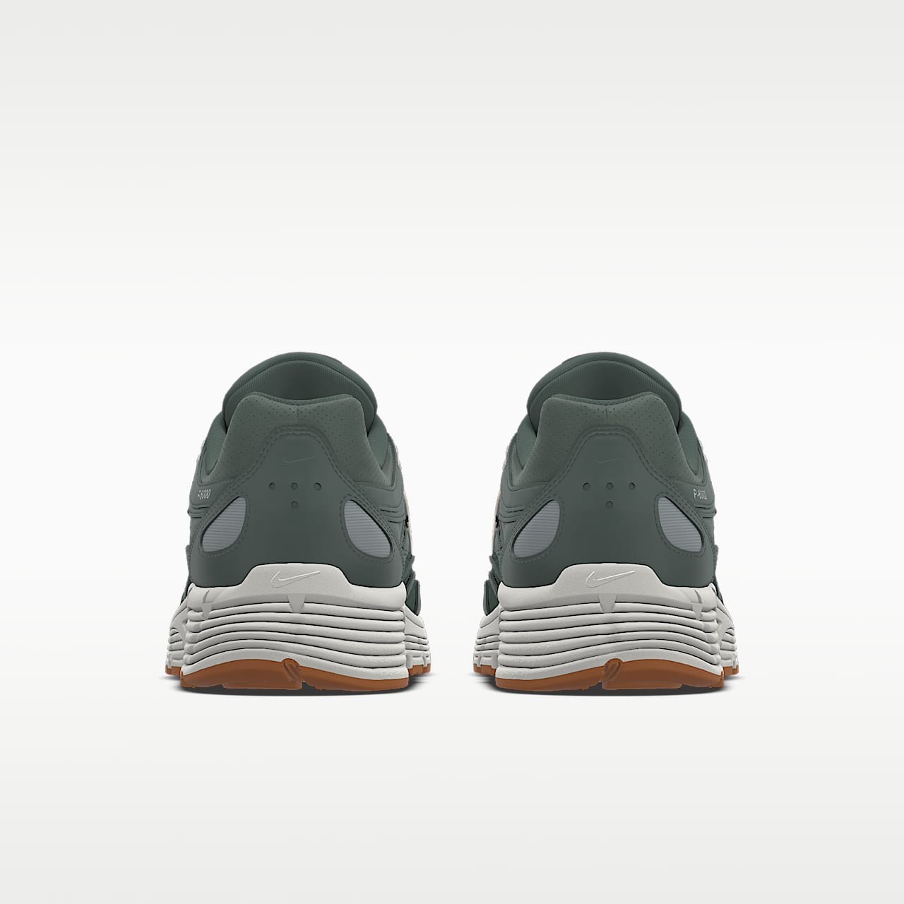 Chaussure personnalisable Nike P-6000 By You pour femme