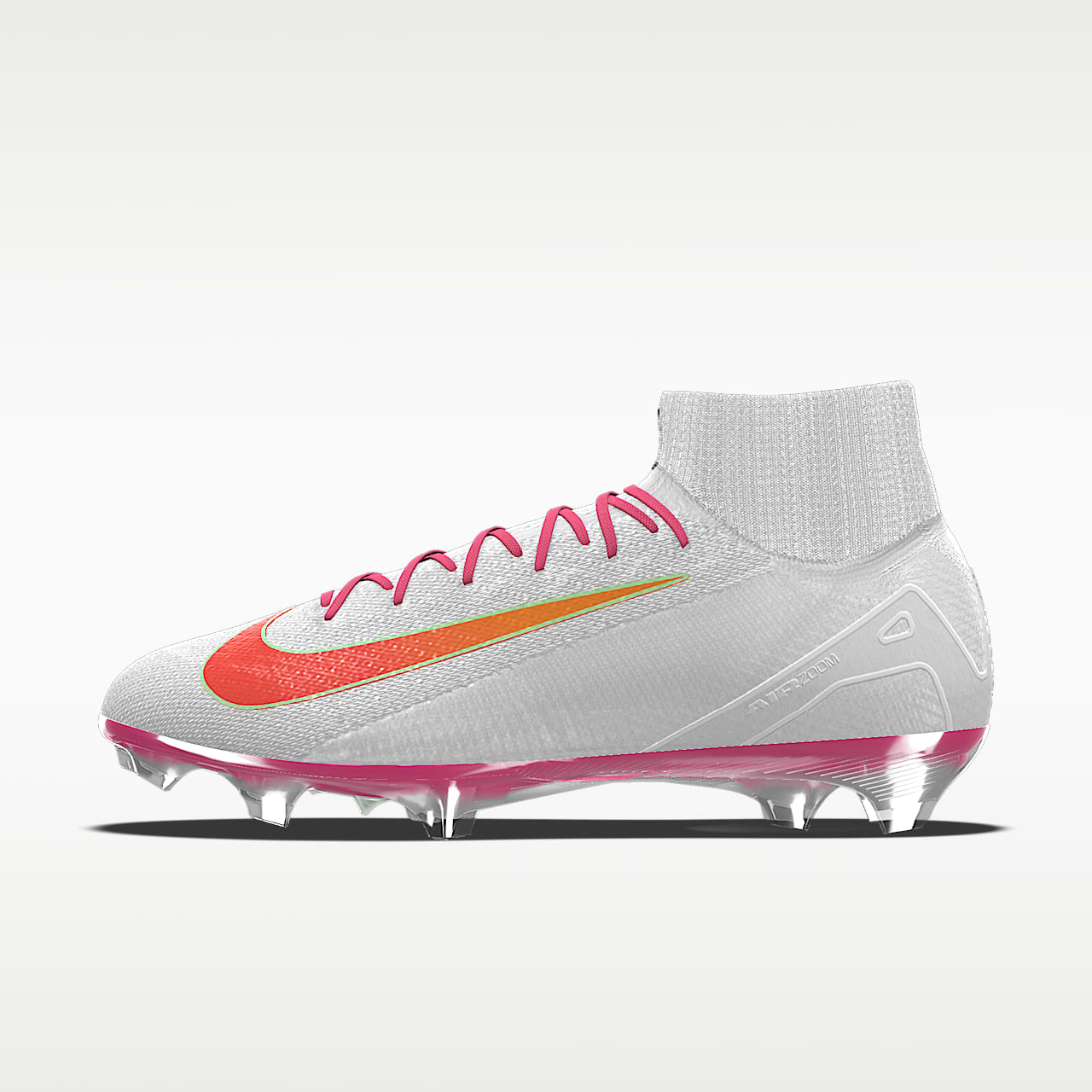Custom Nike Mercurial Superfly 10 Elite By You FG High Top-fodboldstøvler