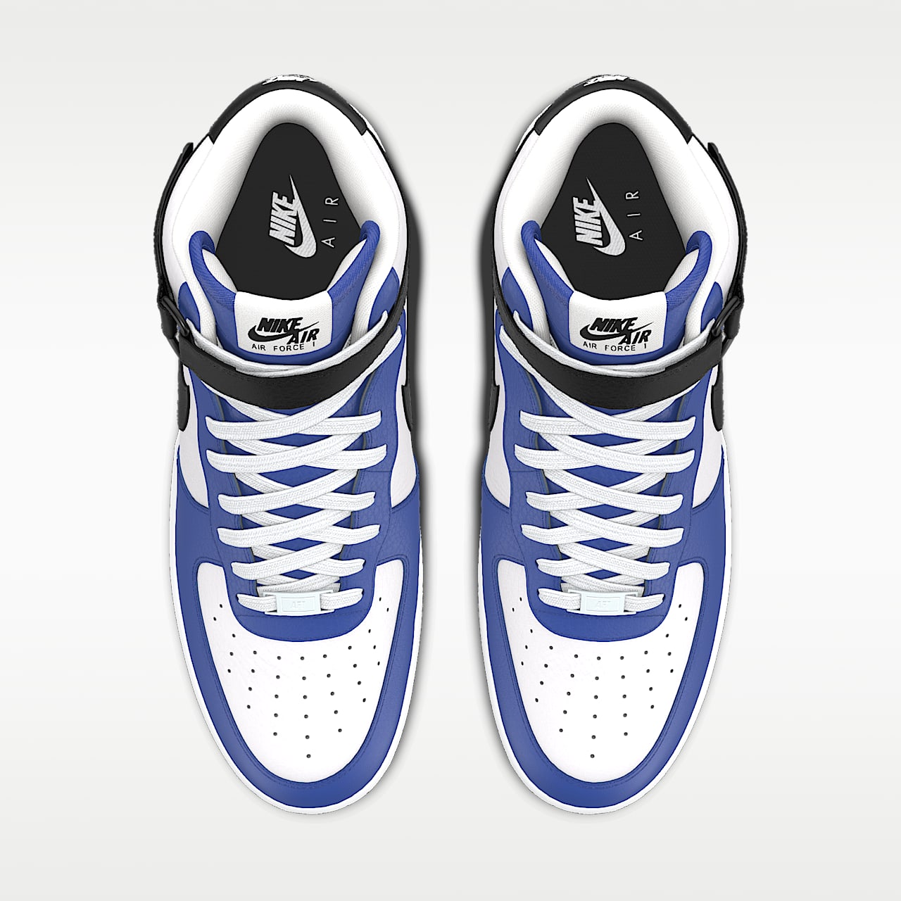 Nike Air Force 1 Mid By You personalisierbarer Damenschuh