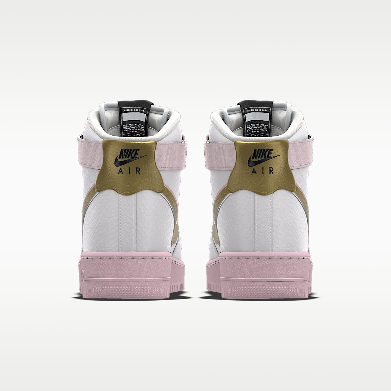 Nike Air Force 1 High By You personalisierbarer Herrenschuh