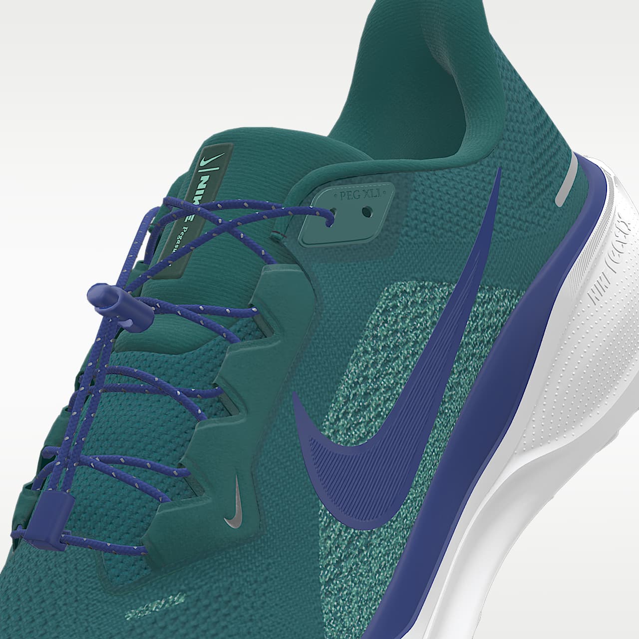 Nike Pegasus 41 By You Custom Men's Road Running Shoes