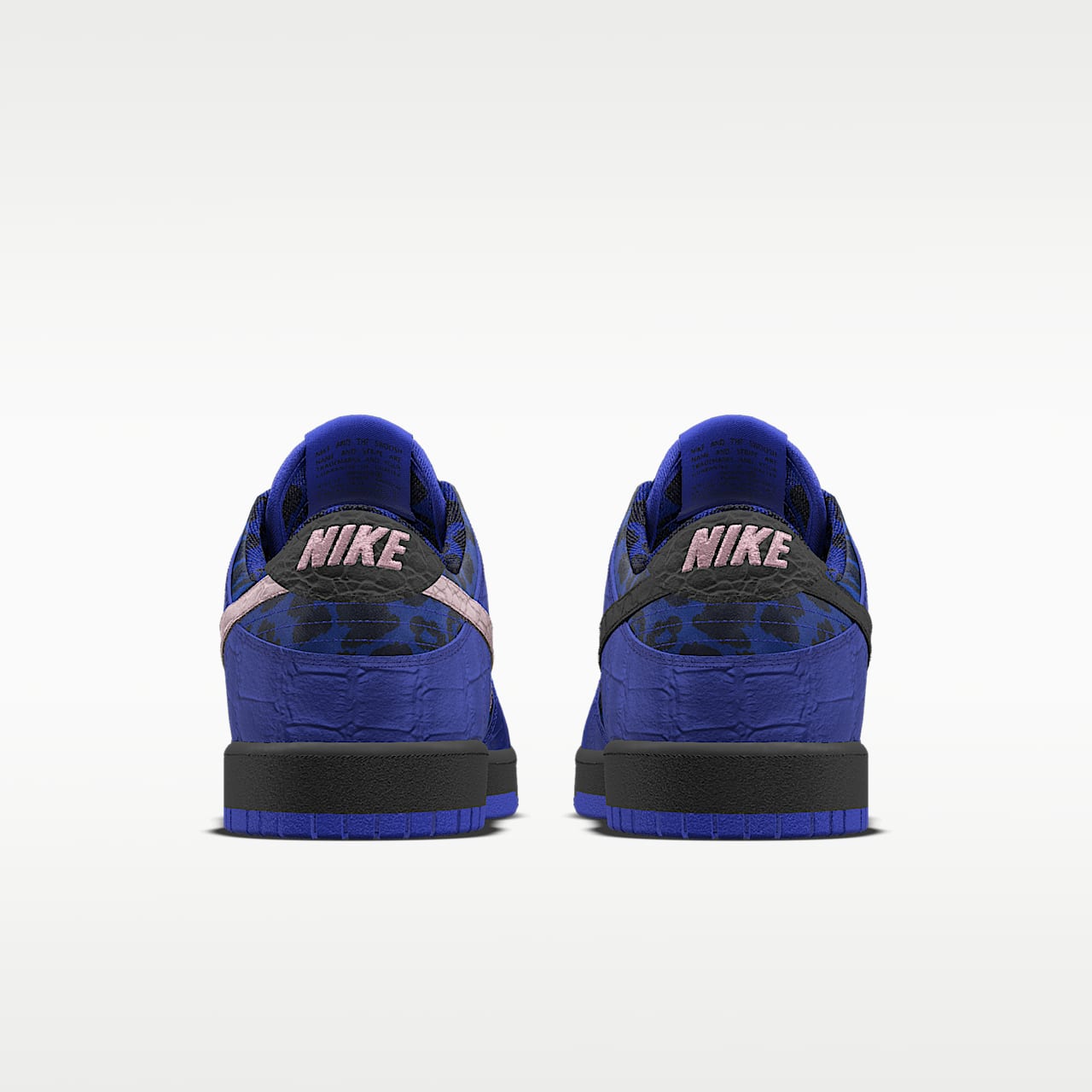 Nike Dunk Low Unlocked By You personalisierbarer Schuh