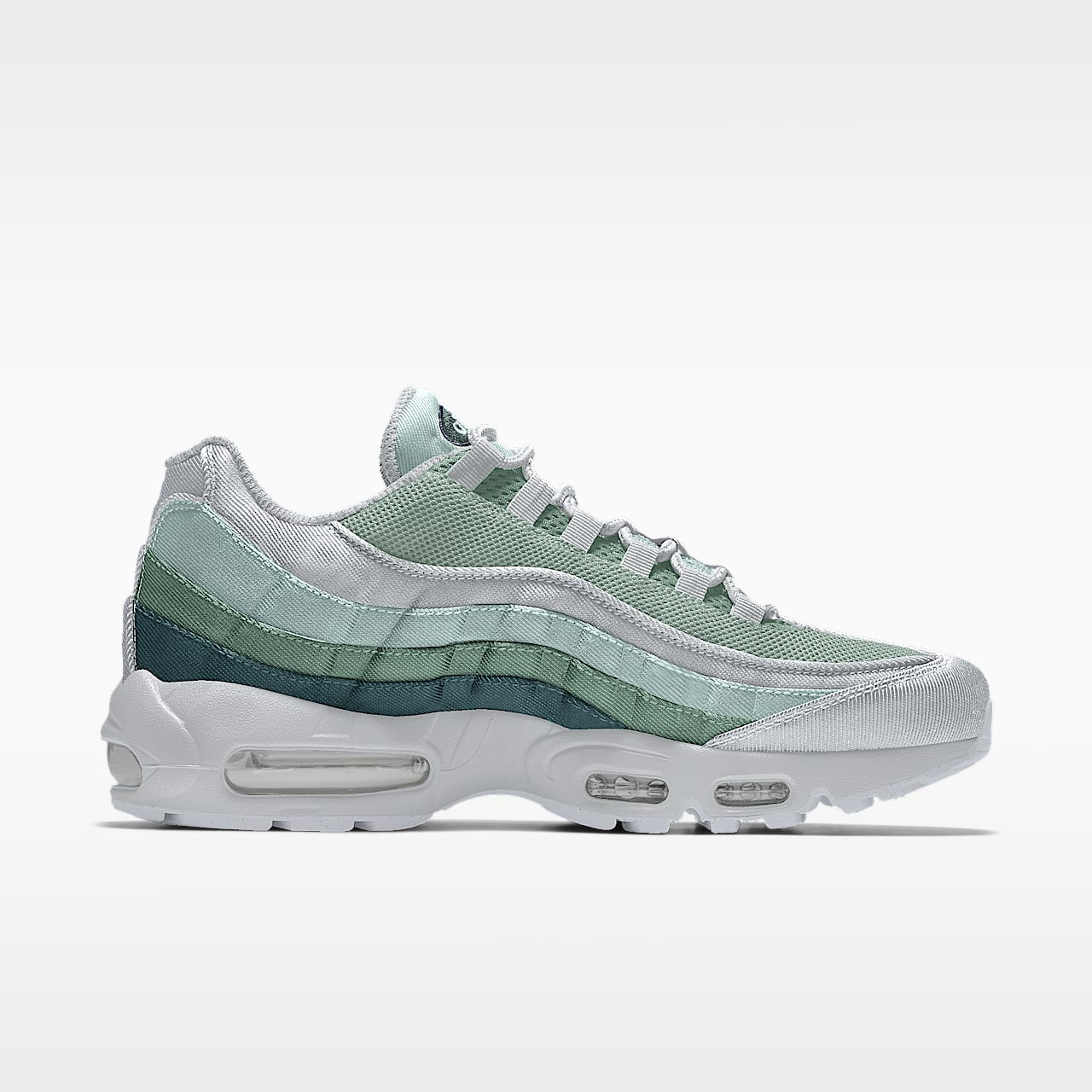 Nike Air Max 95 By You Custom Women's Shoe
