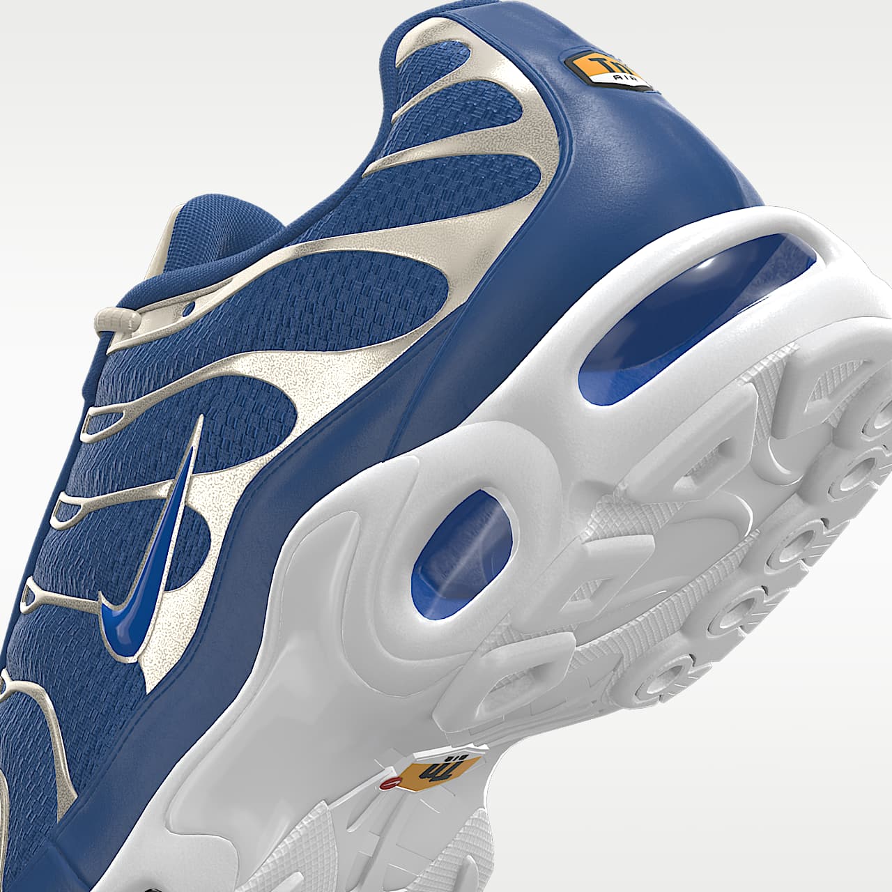 ナイキ エア マックス プラス By You カスタム ウィメンズシューズ