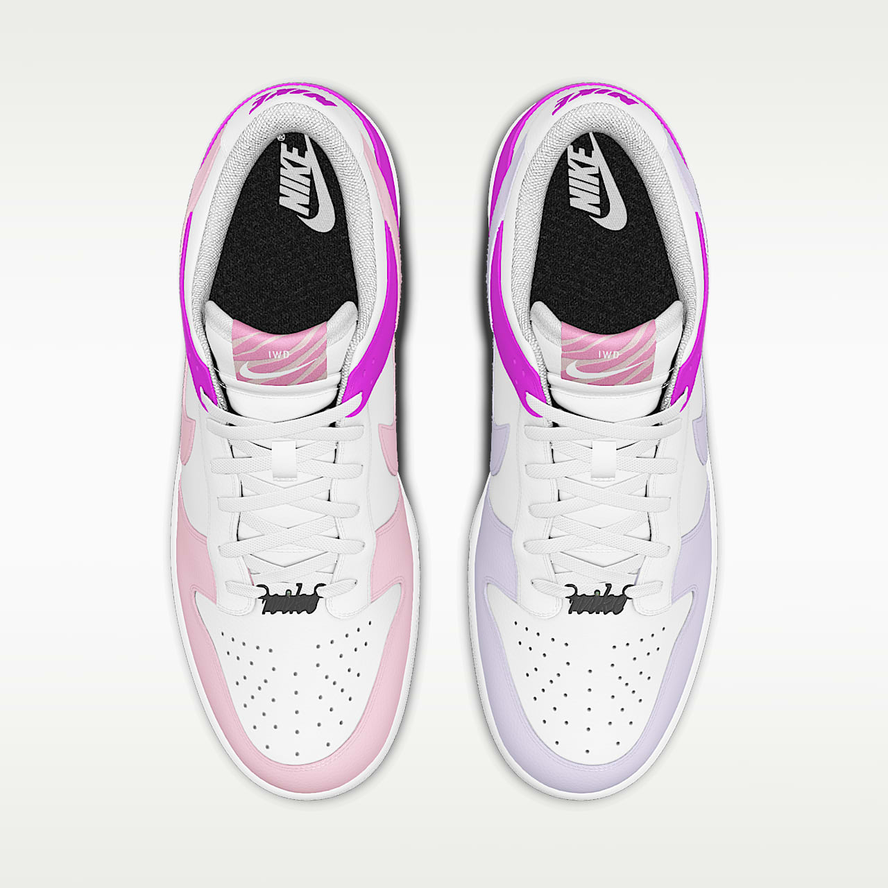 Nike Dunk Low Unlocked By You Custom Women's Shoes