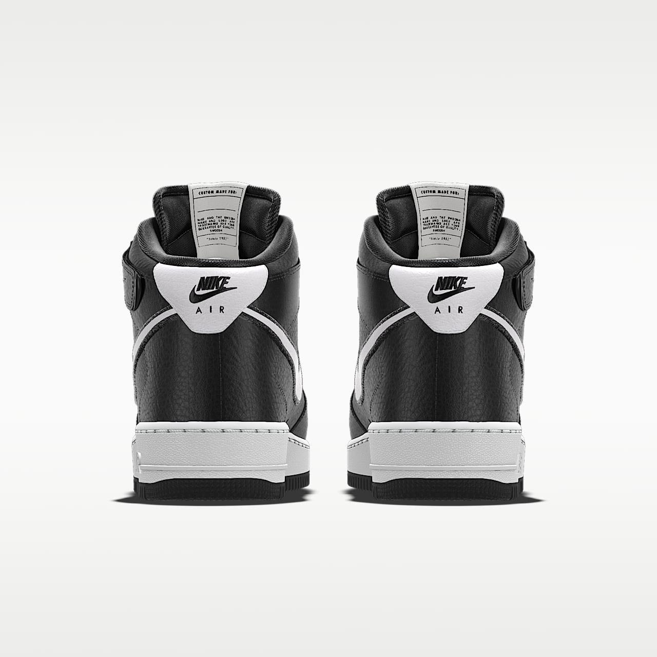 Nike Air Force 1 Mid By You Custom Women's Shoes