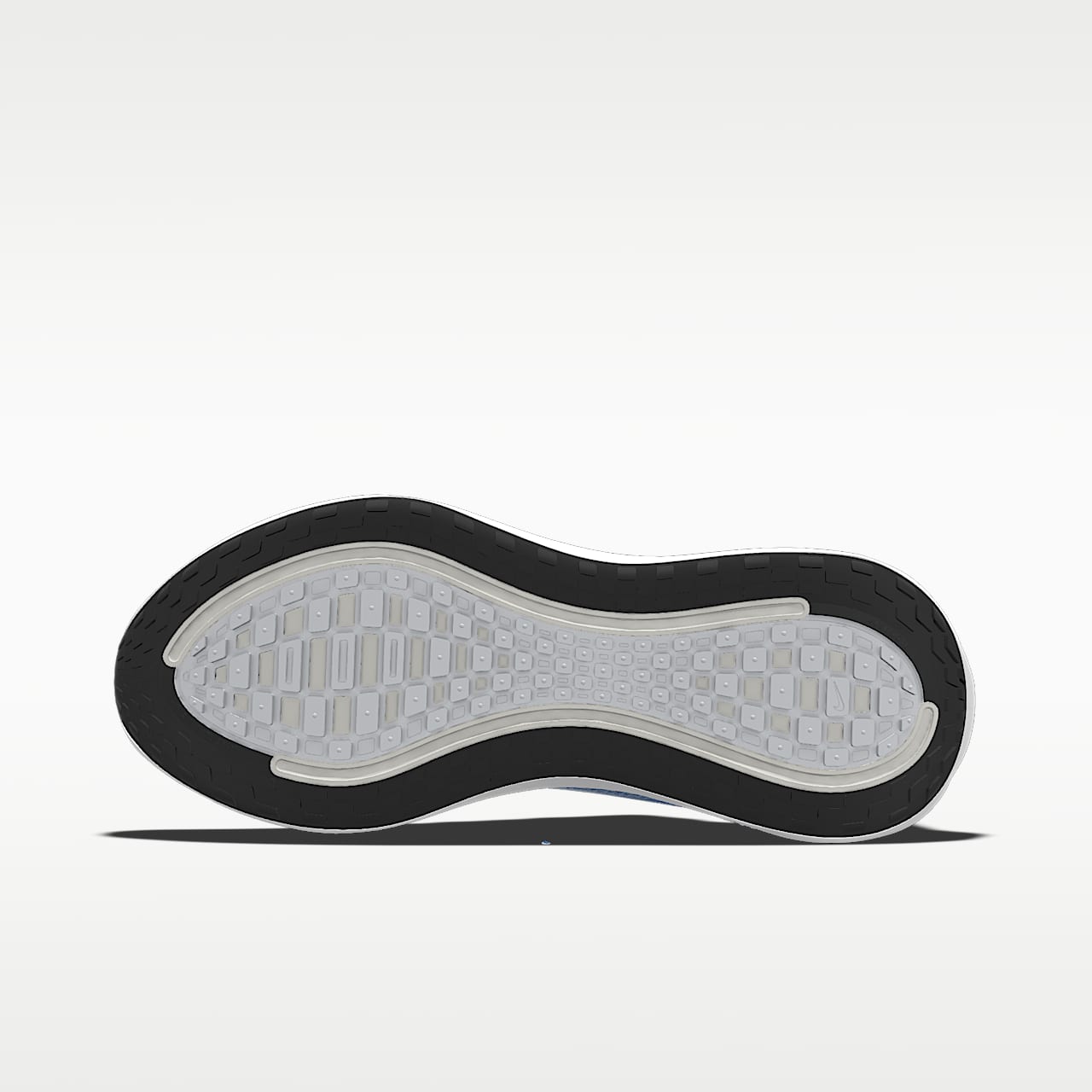 Löparsko för hårt underlag Nike Vomero Plus By You anpassad för män