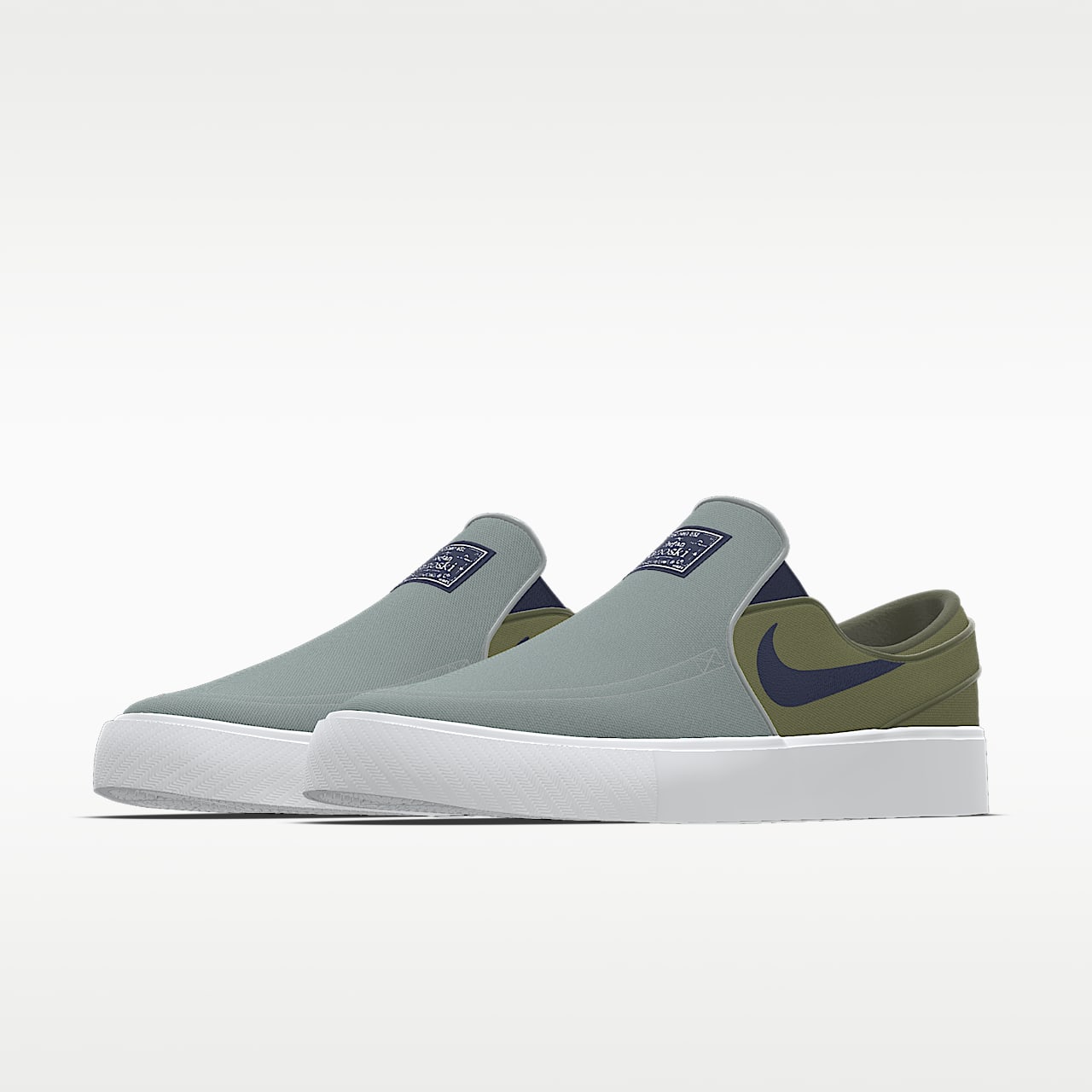 Nike SB Zoom Janoski Slip By You Custom Men's Skate Shoes