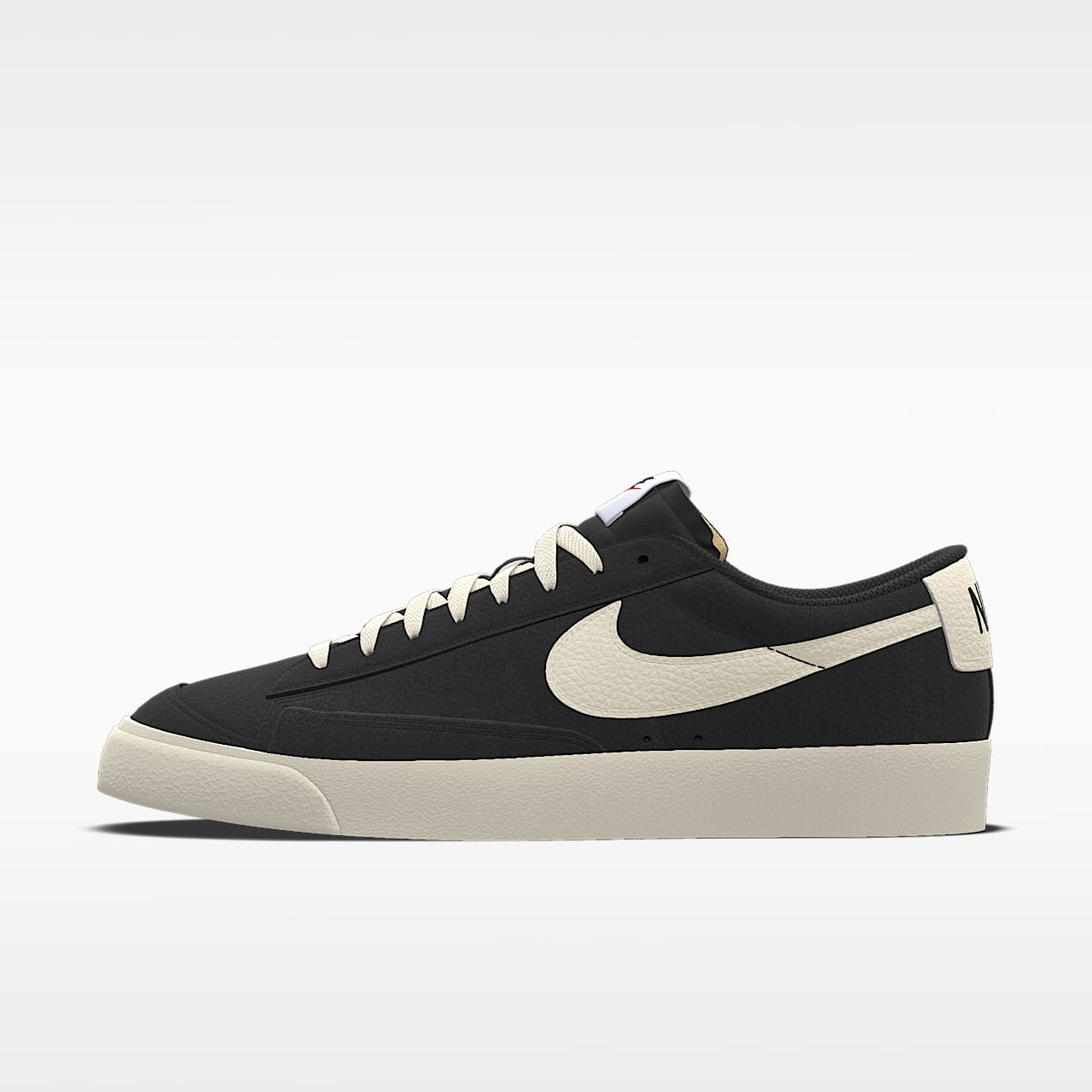 รองเท้าผู้หญิงออกแบบเอง Nike Blazer Low By You