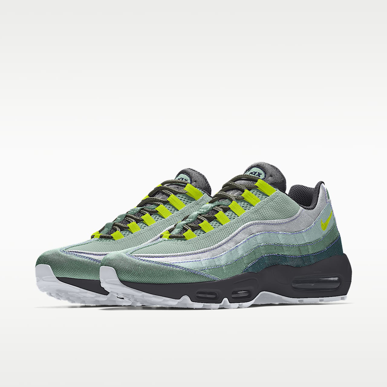 Nike Air Max 95 By You personalisierbarer Herrenschuh