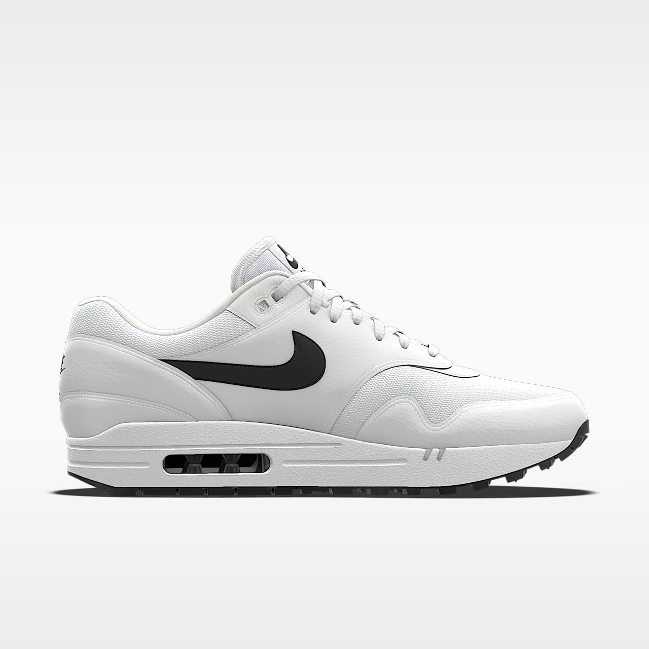 Specialdesignad sko Nike Air Max 1 By You för kvinnor