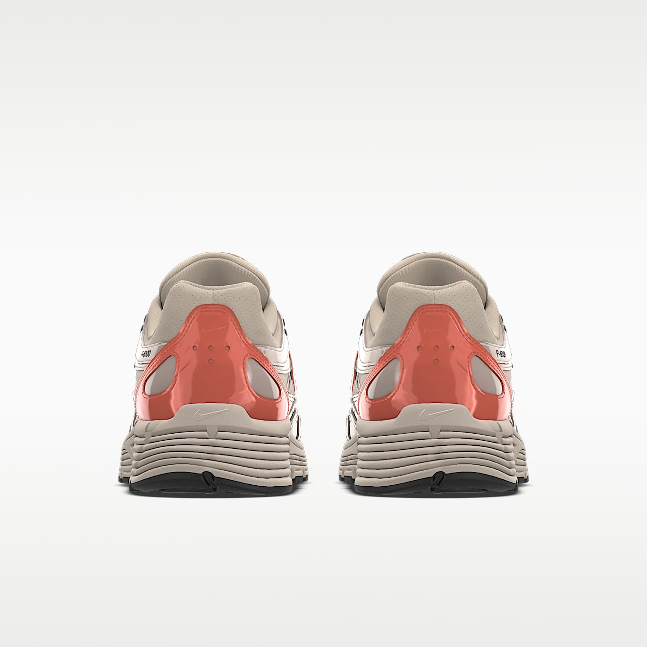 Nike P-6000 By You Custom Men's Shoes