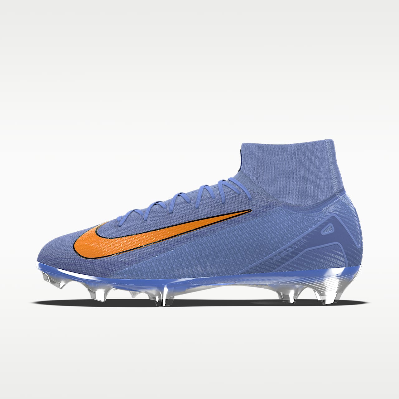 Nike Mercurial Superfly 10 Elite By You Personalisierbarer High-Top-Fußballschuh für normalen Rasen