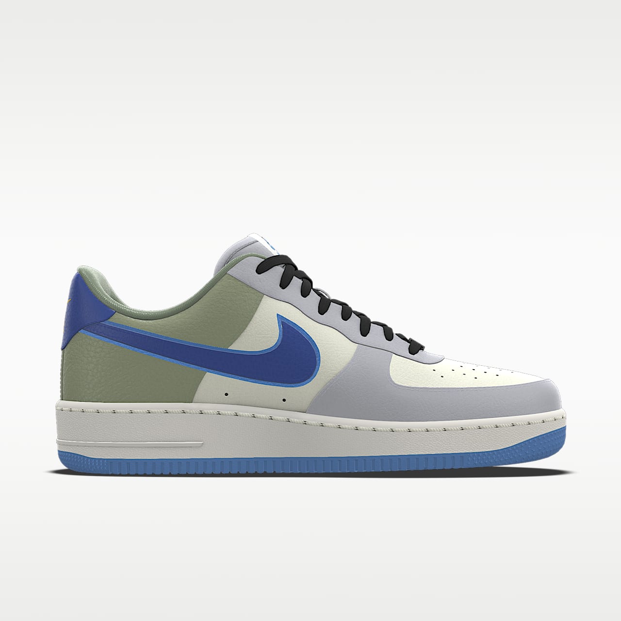 Nike Air Force 1 Low By You Custom Men's Shoes