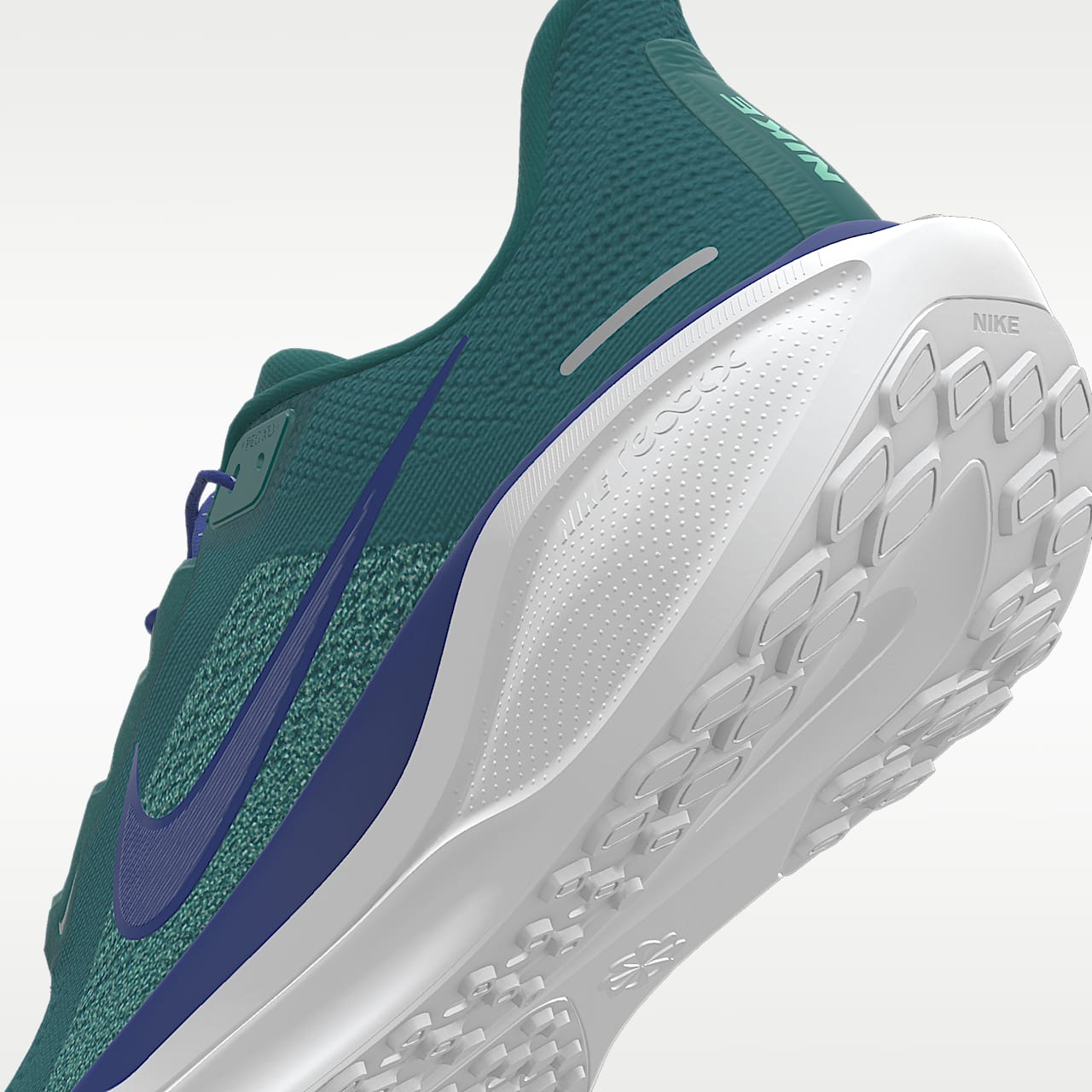 Nike Pegasus 41 By You Custom Men's Road Running Shoes