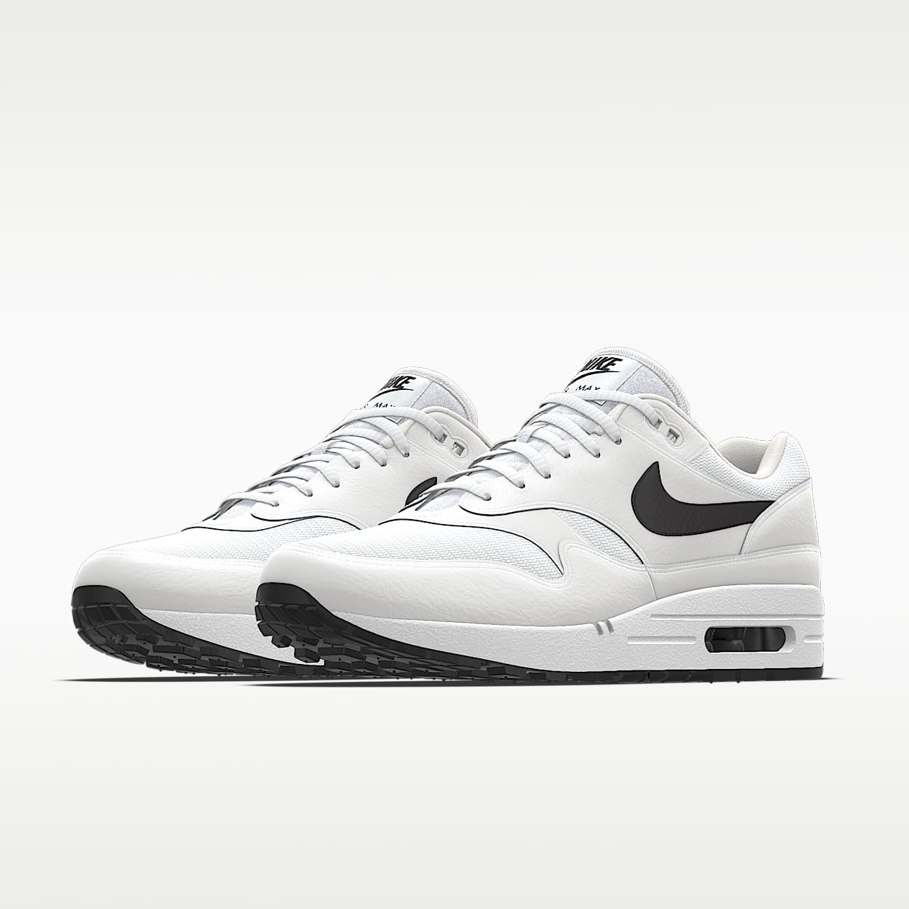 Specialdesignad sko Nike Air Max 1 By You för kvinnor