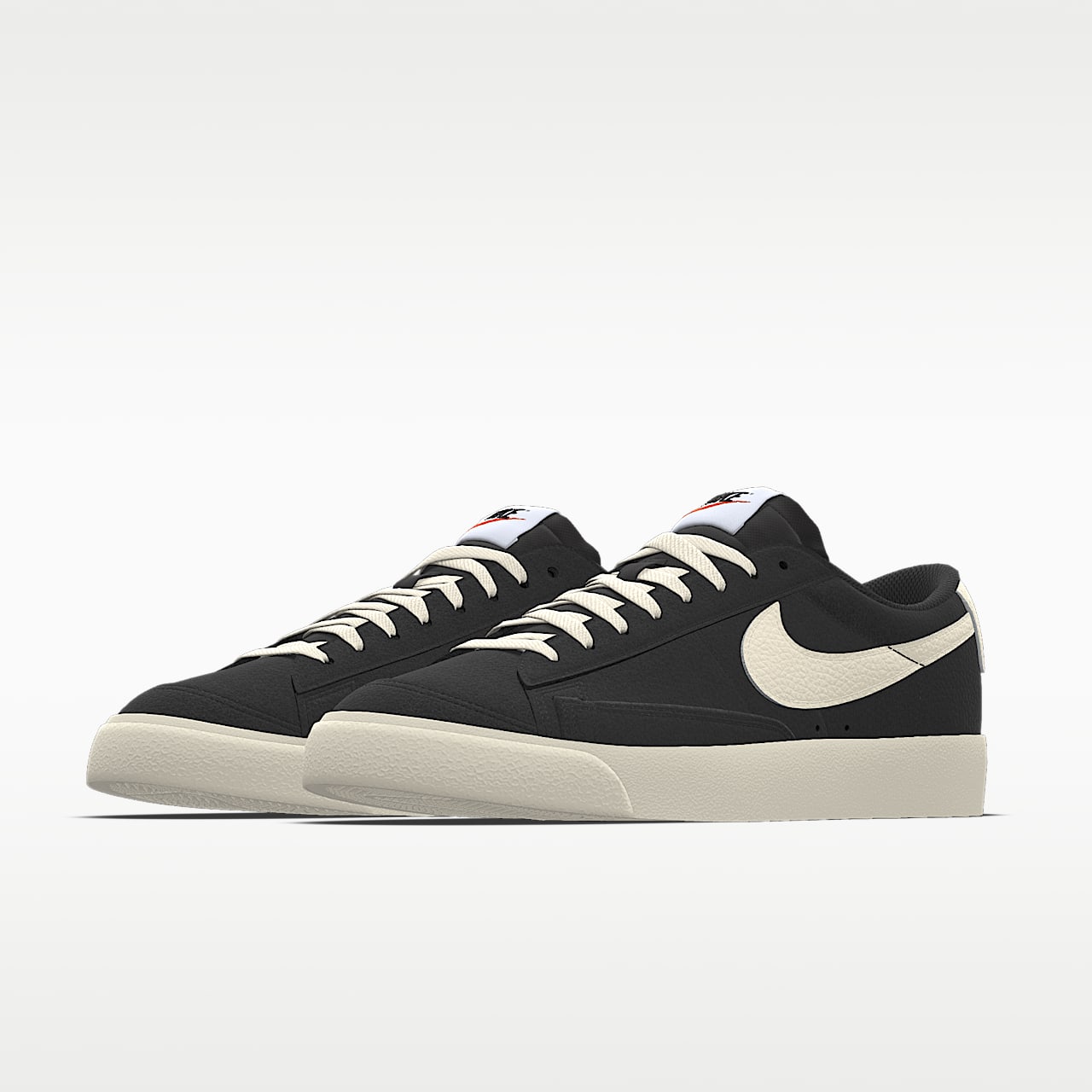รองเท้าผู้หญิงออกแบบเอง Nike Blazer Low By You