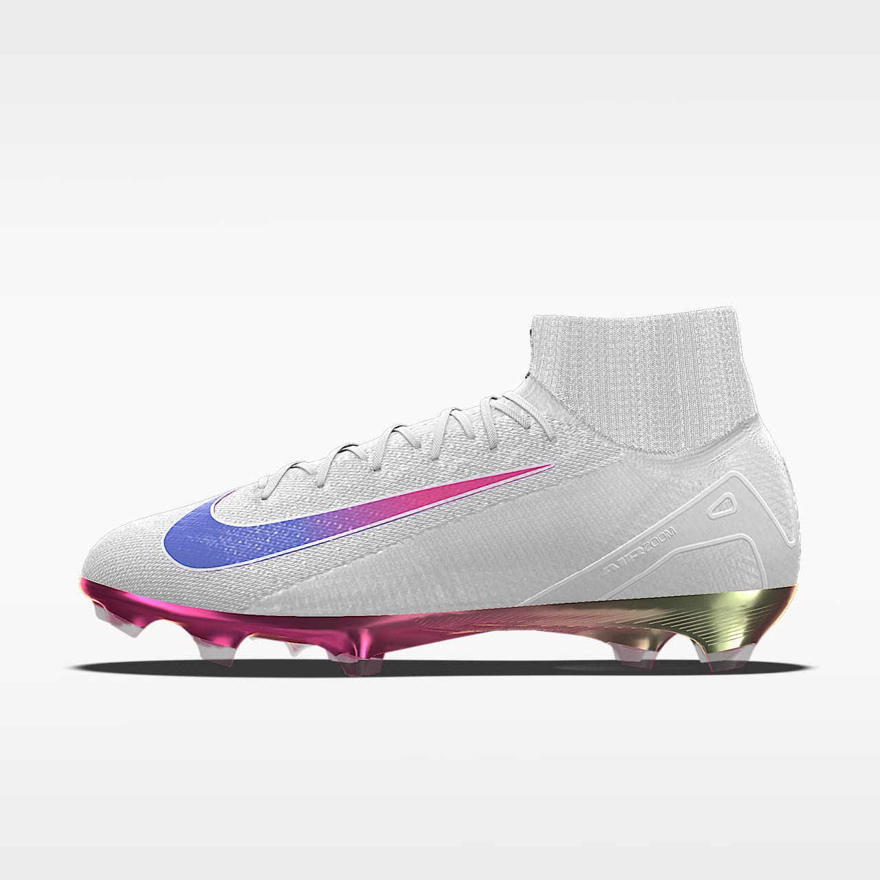 Nike Mercurial Superfly 10 Elite By You Custom FG High-Top Football Boot