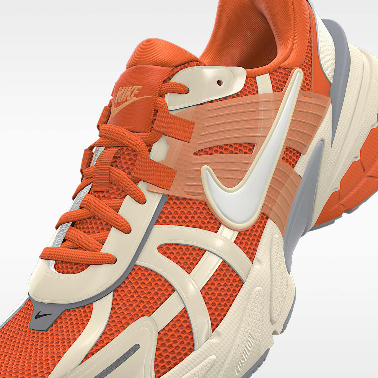 รองเท้าผู้หญิงออกแบบเอง Nike V2K Run By You