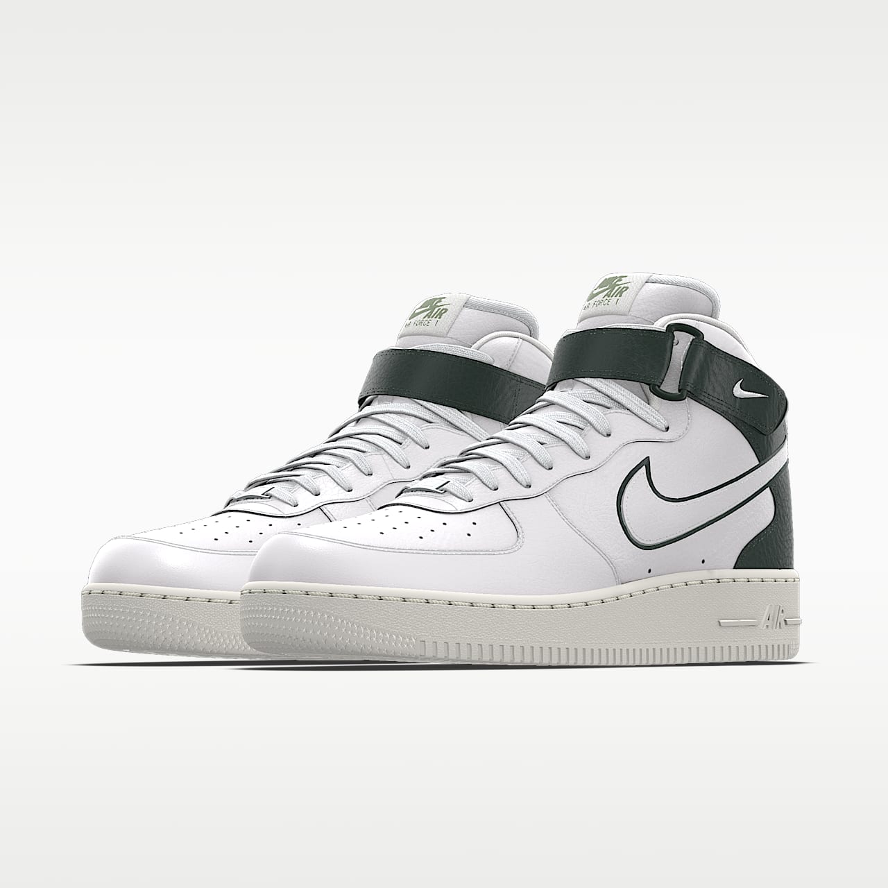 Scarpe personalizzate Nike Air Force 1 Mid By You - Uomo