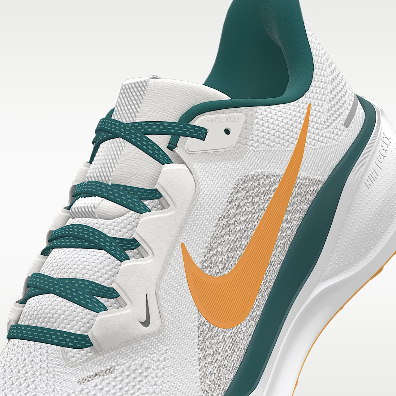 Nike Pegasus 41 By You Custom Men's Road Running Shoes