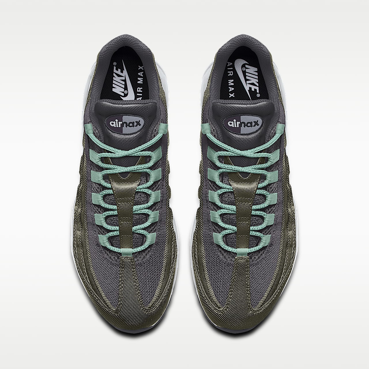 Nike Air Max 95 By You Custom Men's Shoe