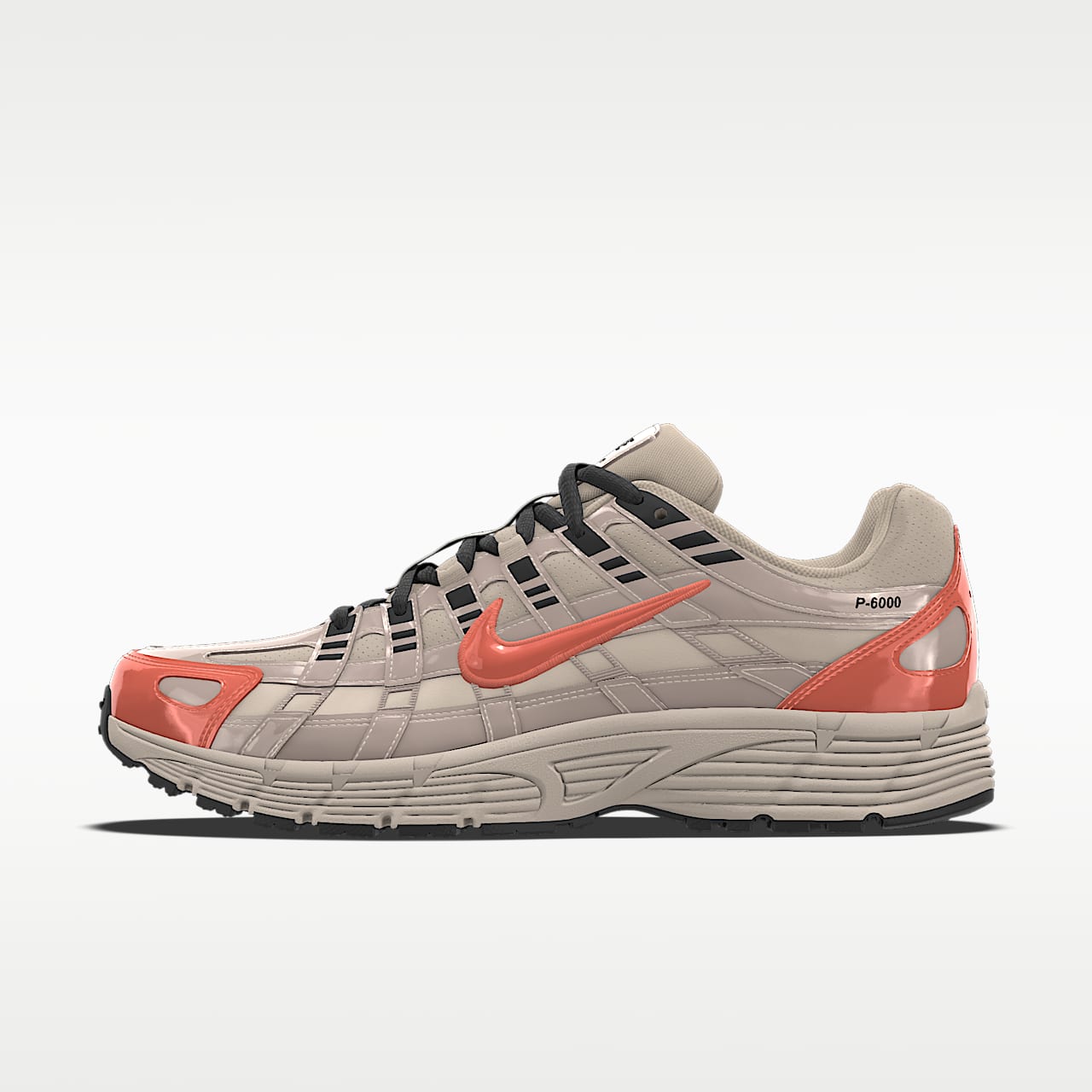 Nike P-6000 By You Custom Men's Shoes