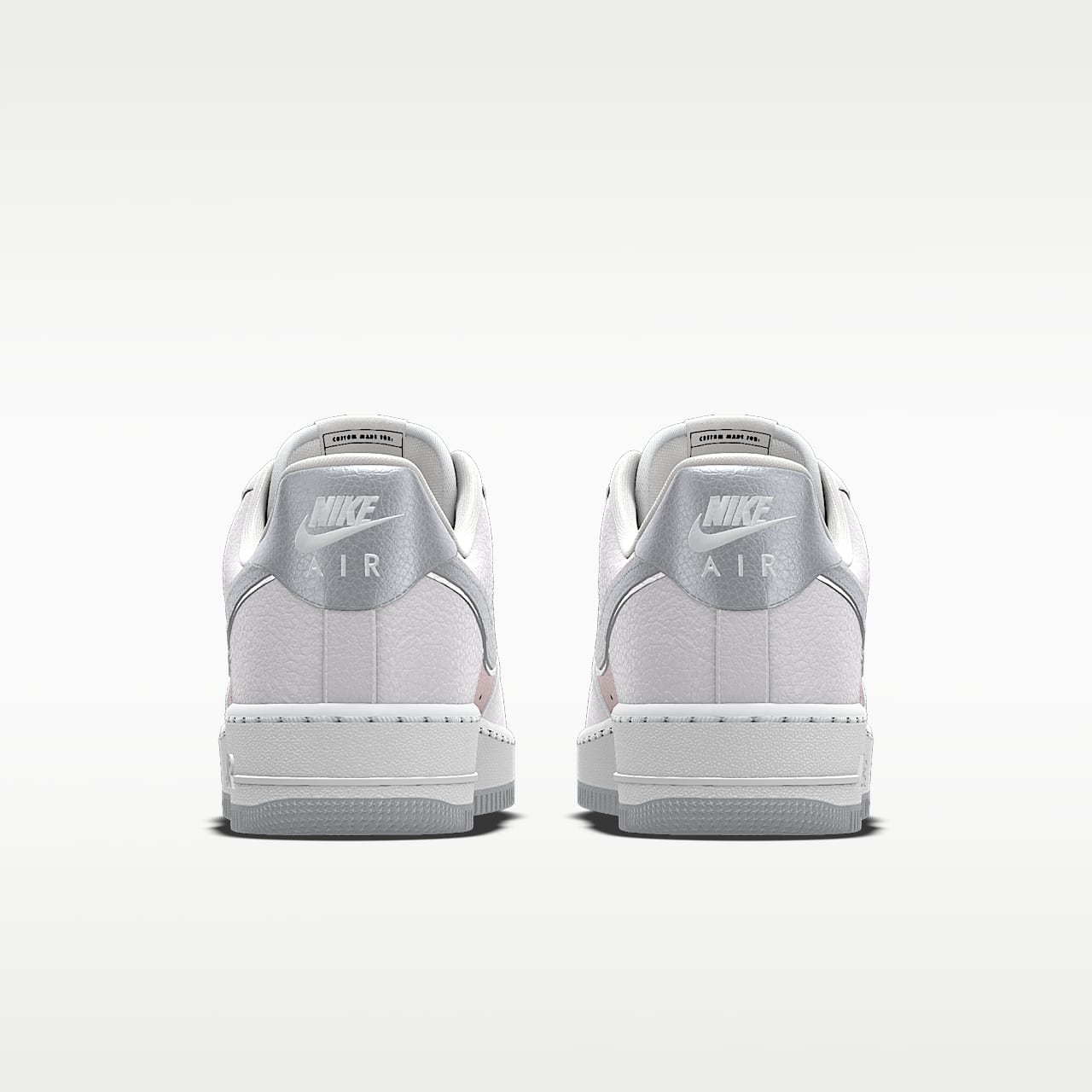 Nike Air Force 1 低筒 By You 專屬訂製男鞋