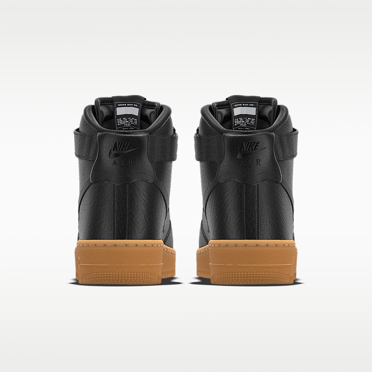 Nike Air Force 1 High By You Custom Women's Shoes