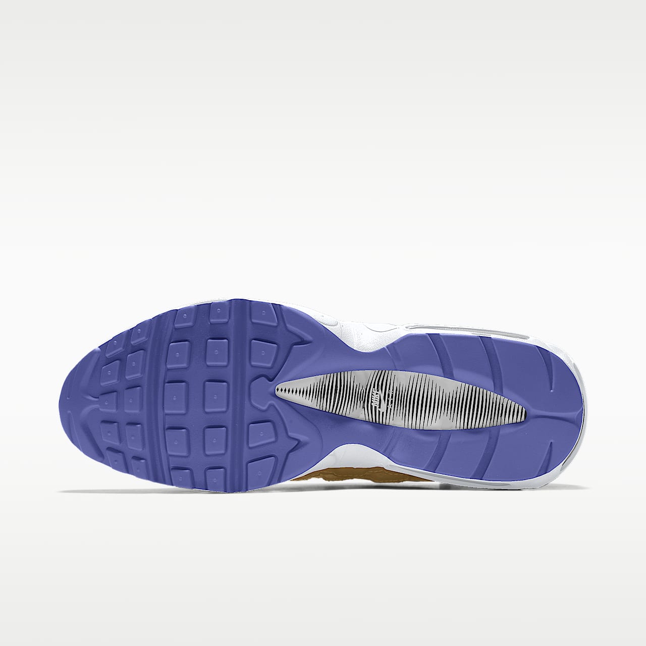 Chaussure personnalisable Nike Air Max 95 By You pour Femme