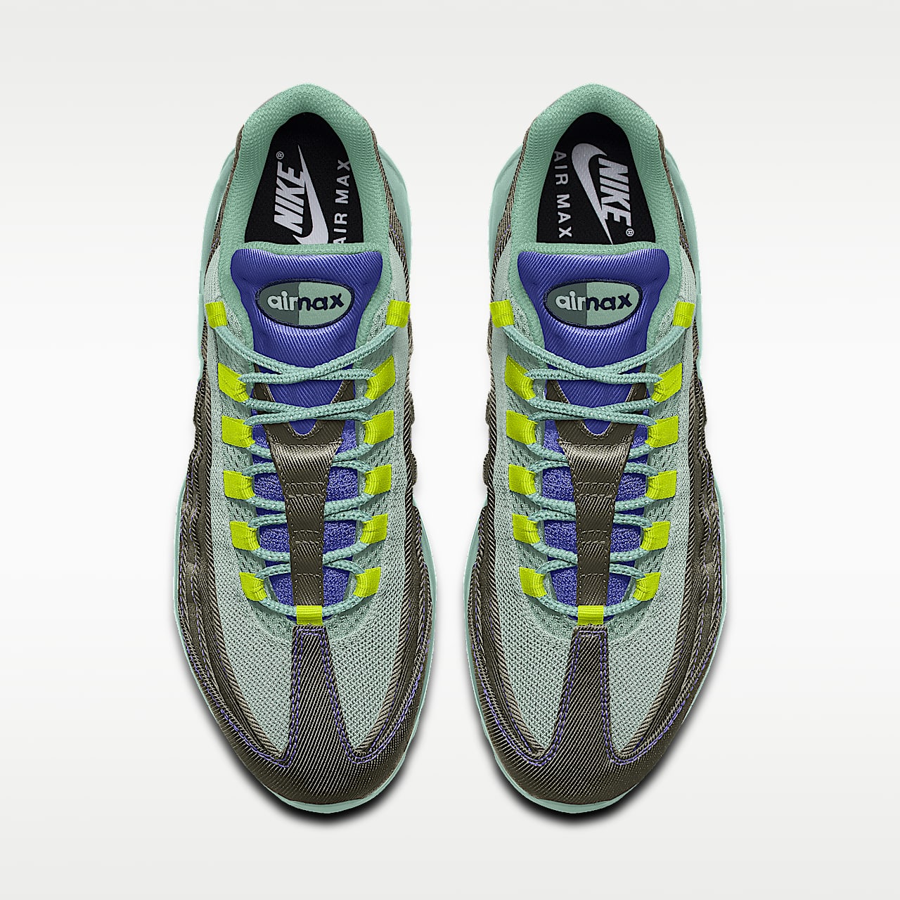 ナイキ エア マックス 95 By You カスタム メンズシューズ