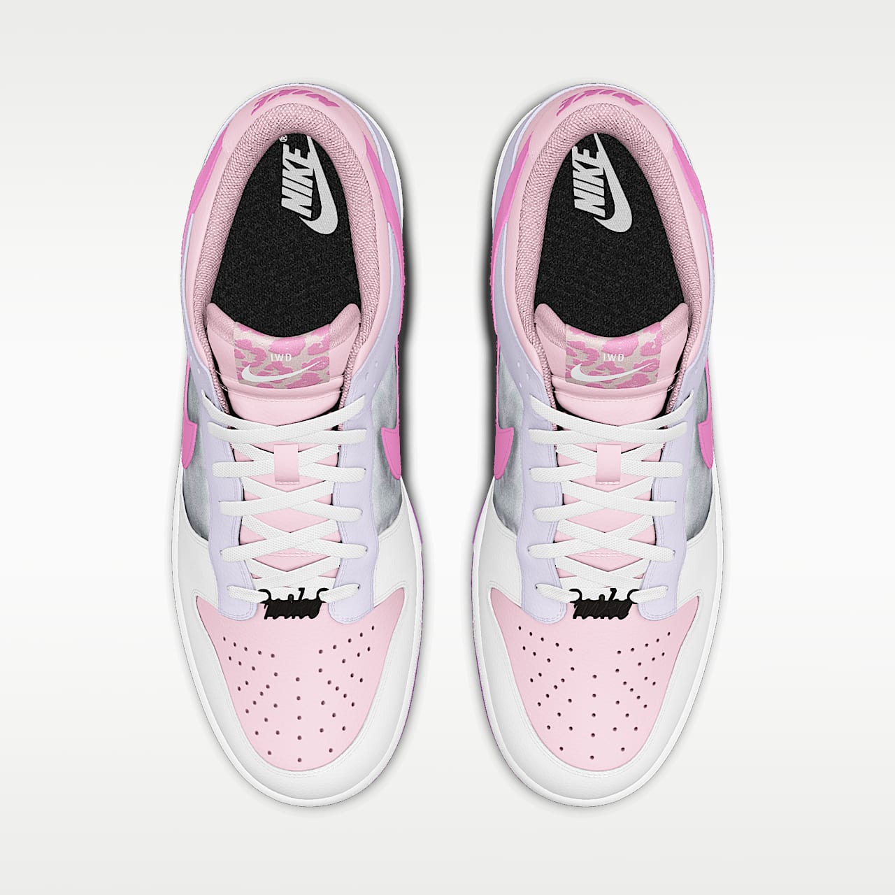 Nike Dunk Low Unlocked By You Custom Women's Shoes
