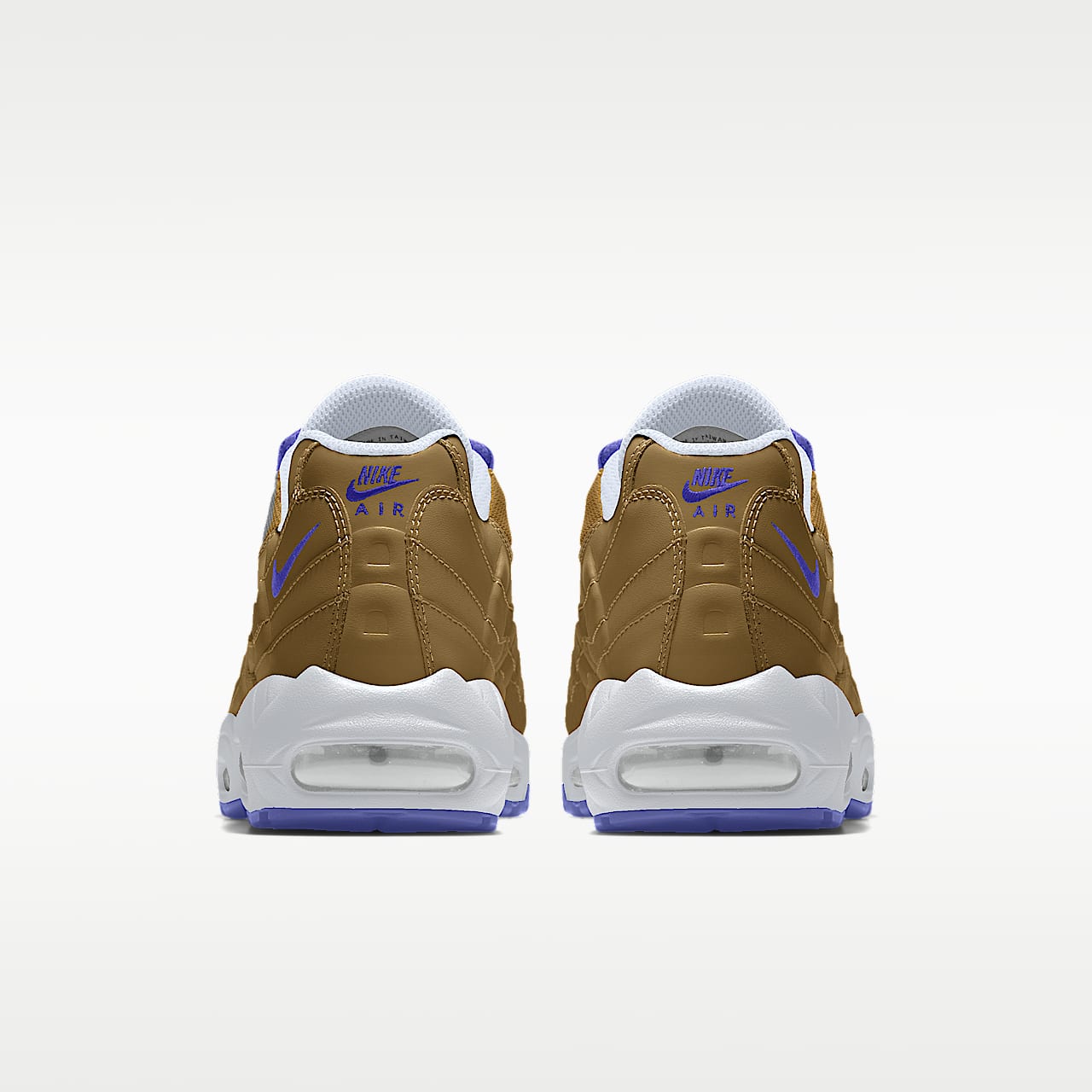 Chaussure personnalisable Nike Air Max 95 By You pour Femme