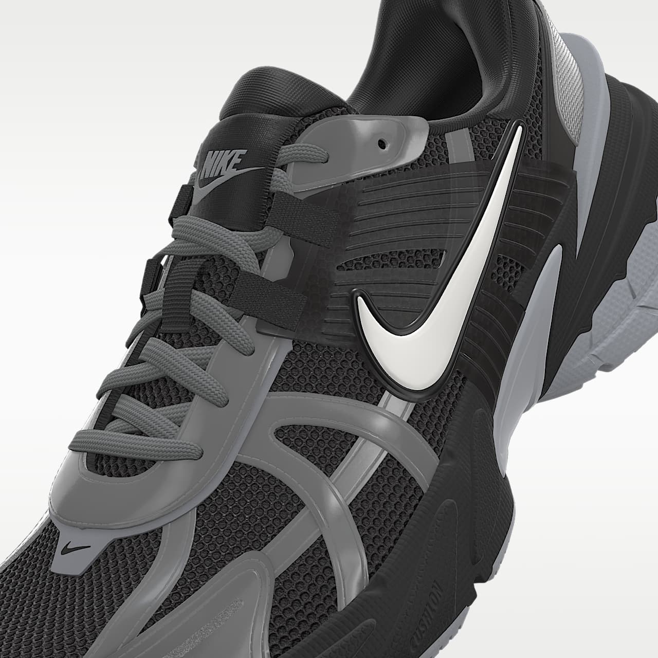 Nike V2K Run By You Custom Men's Shoes