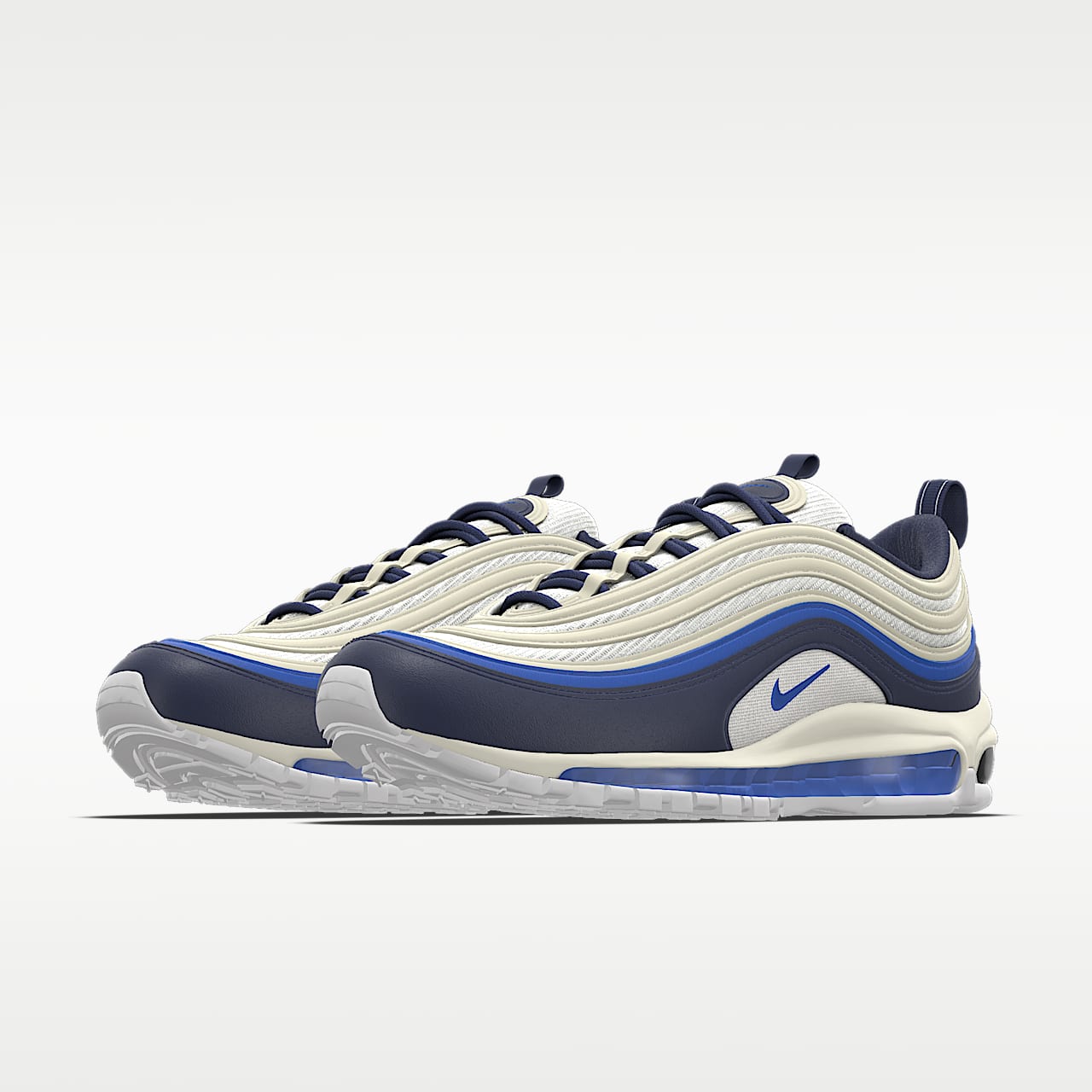 Custom Nike Air Max 97 By You-sko til mænd
