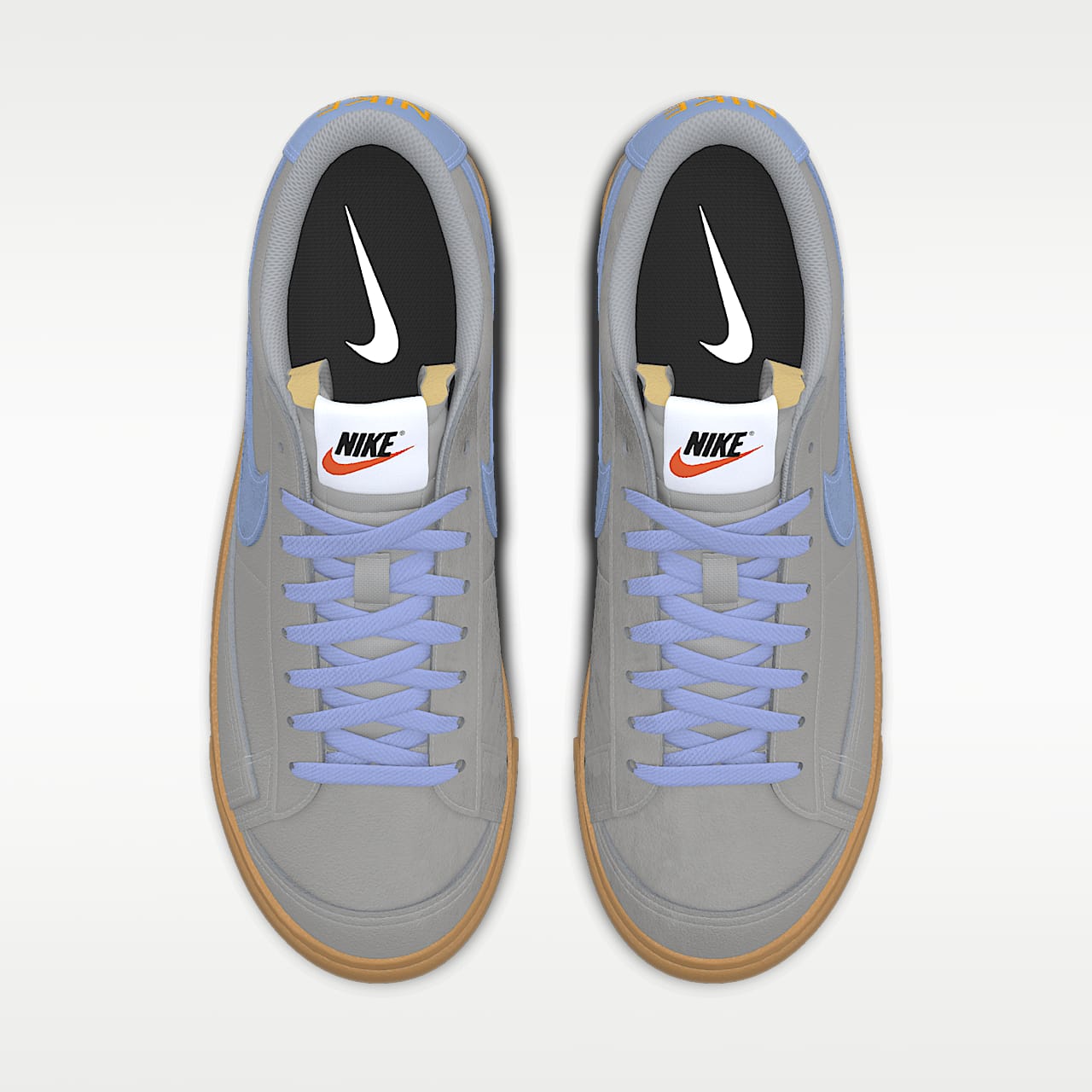Nike Blazer Low By You Custom Men's Shoes