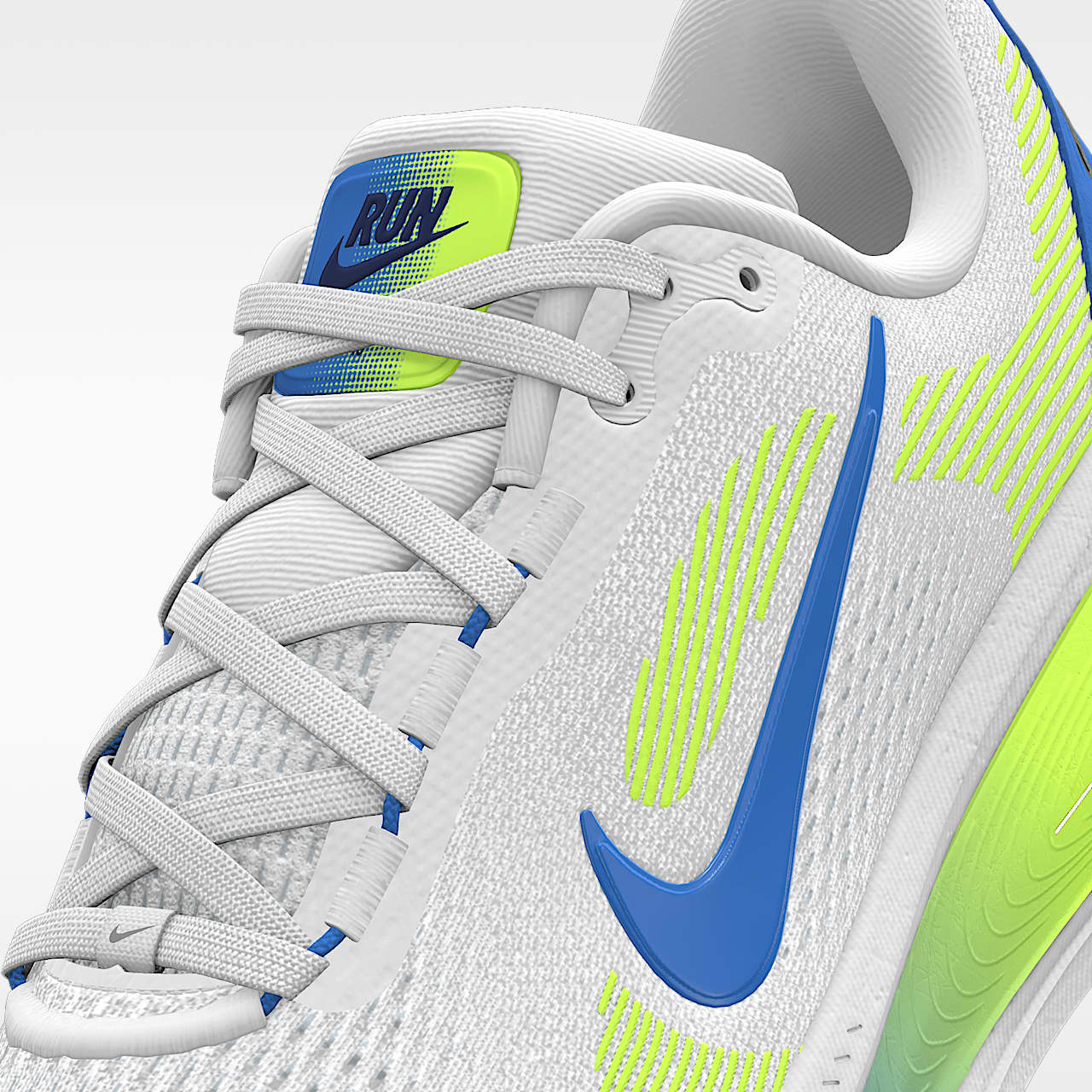 รองเท้าวิ่งโร้ดรันนิ่งผู้ชายออกแบบเอง Nike Vomero 18 By You