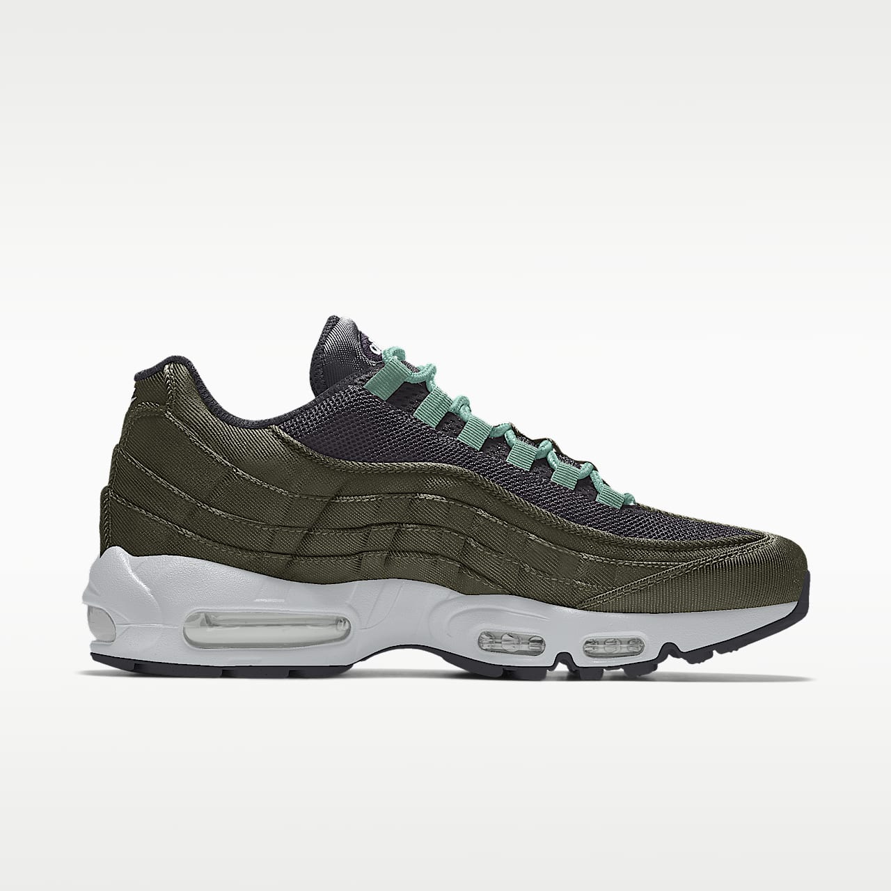 Nike Air Max 95 By You Custom Men's Shoe