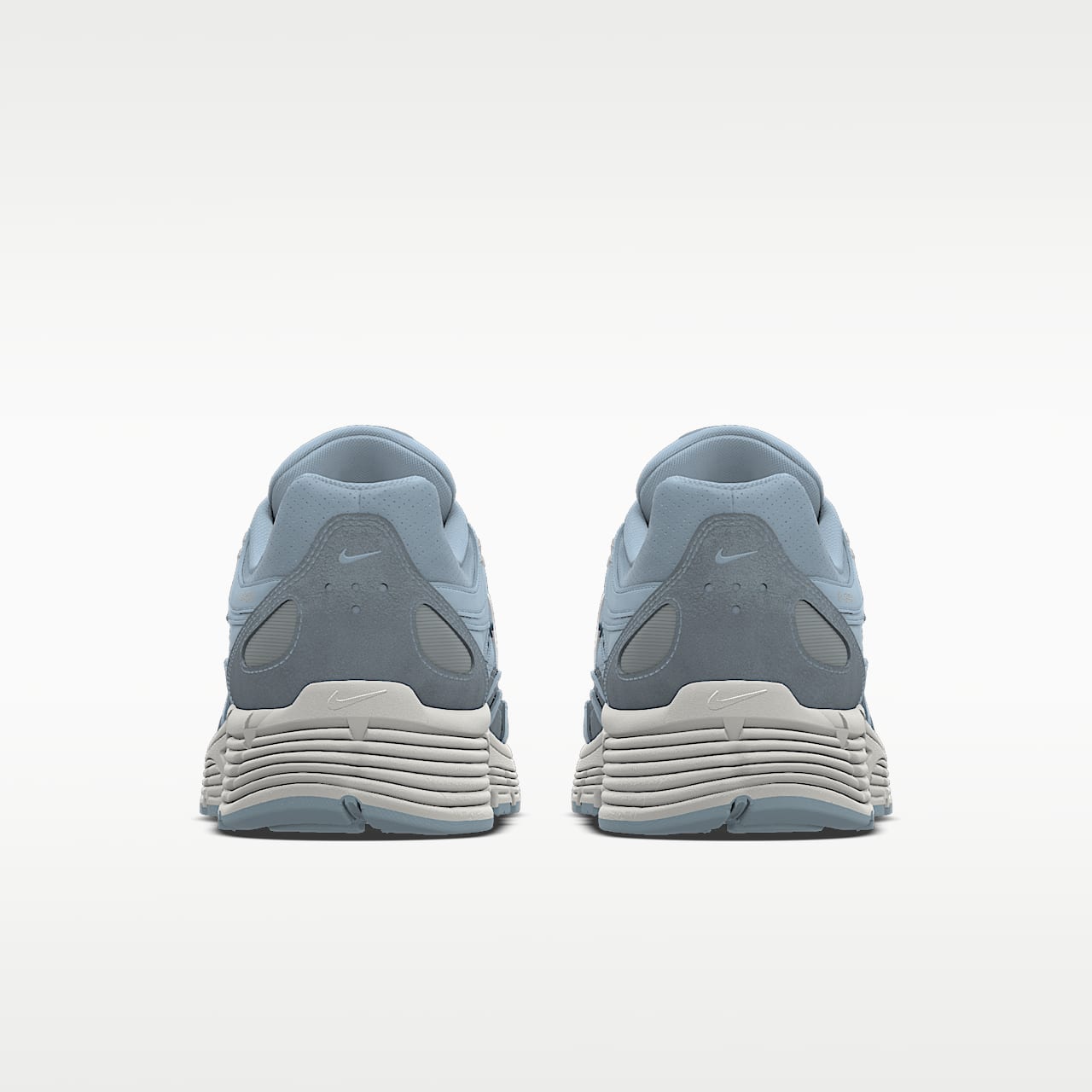 Chaussure personnalisable Nike P-6000 By You pour femme