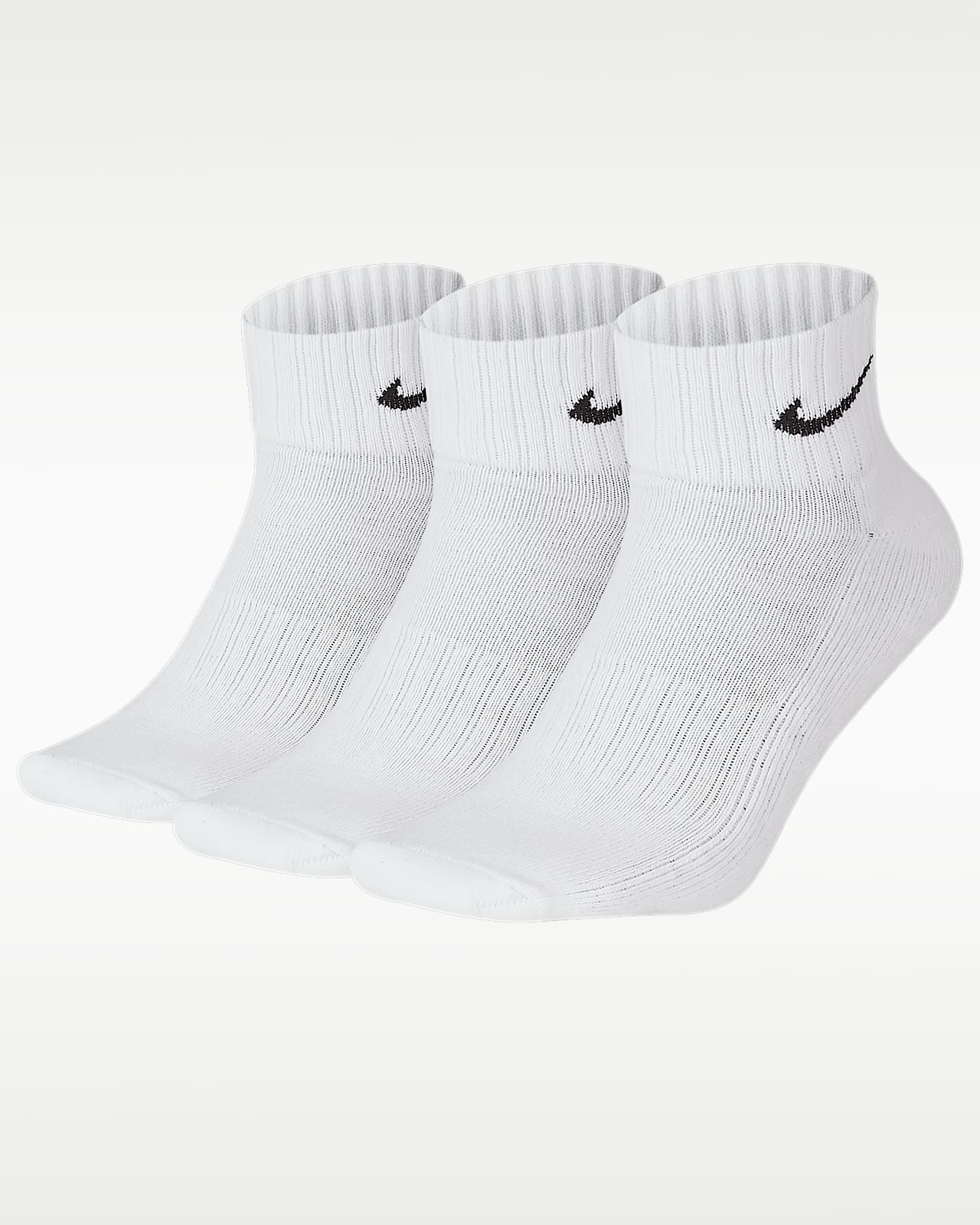 Nike Cushioned Ankle Socks (3 Pairs)