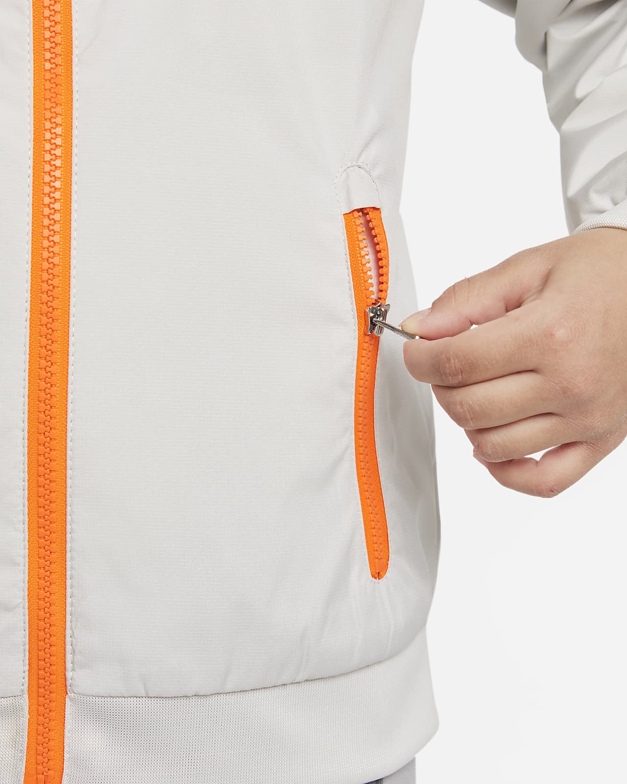 Chamarra de cierre completo para niños talla pequeña Nike. Nike.com