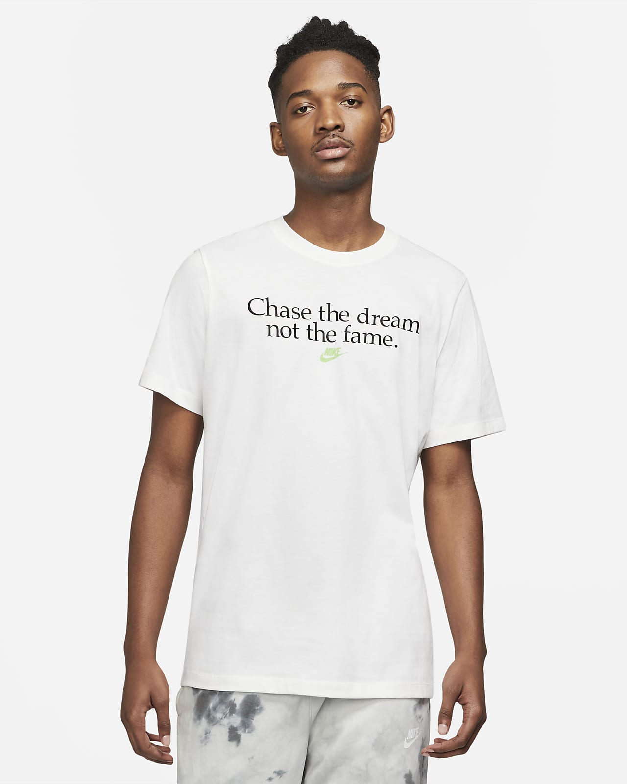 mens grey nike shirt